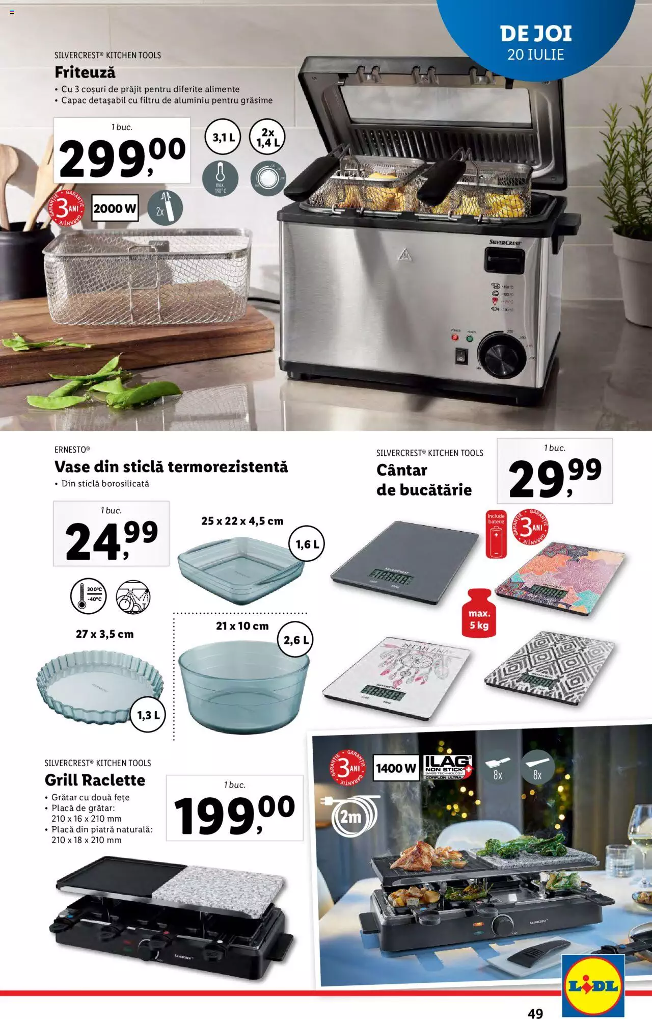 Catalog LIDL 17 - 23 Iulie 2023 | Pagina 49