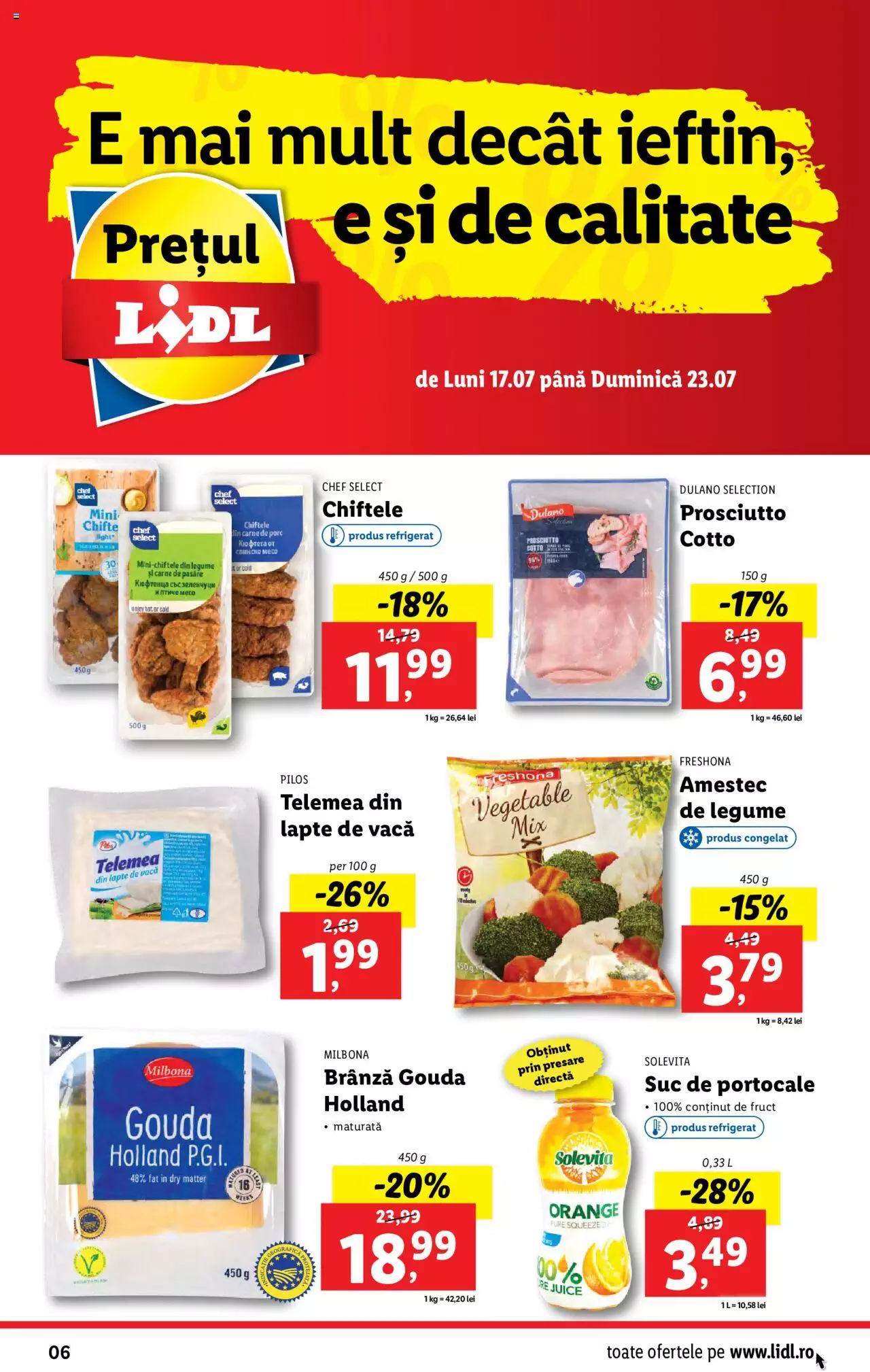 Catalog LIDL 17 - 23 Iulie 2023 | Pagina 6