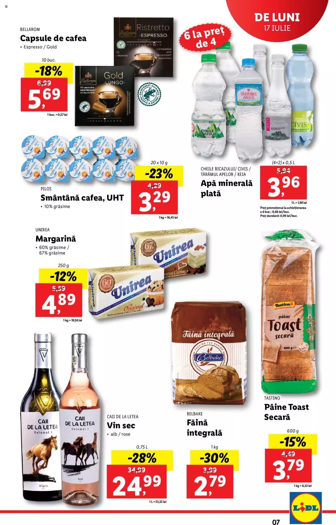 Catalog LIDL 17 - 23 Iulie 2023 | Pagina 7