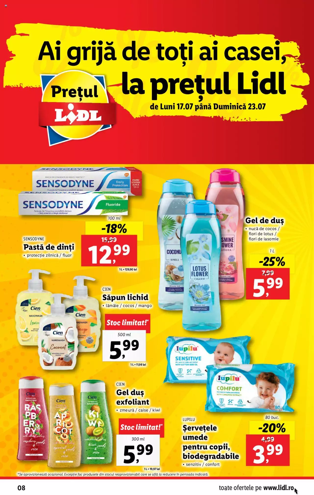 Catalog LIDL 17 - 23 Iulie 2023 | Pagina 8