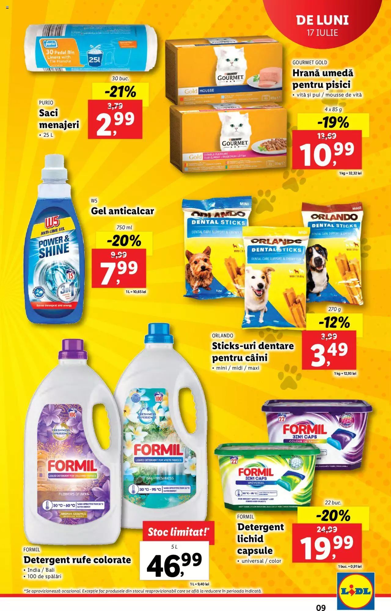 Catalog LIDL 17 - 23 Iulie 2023 | Pagina 9