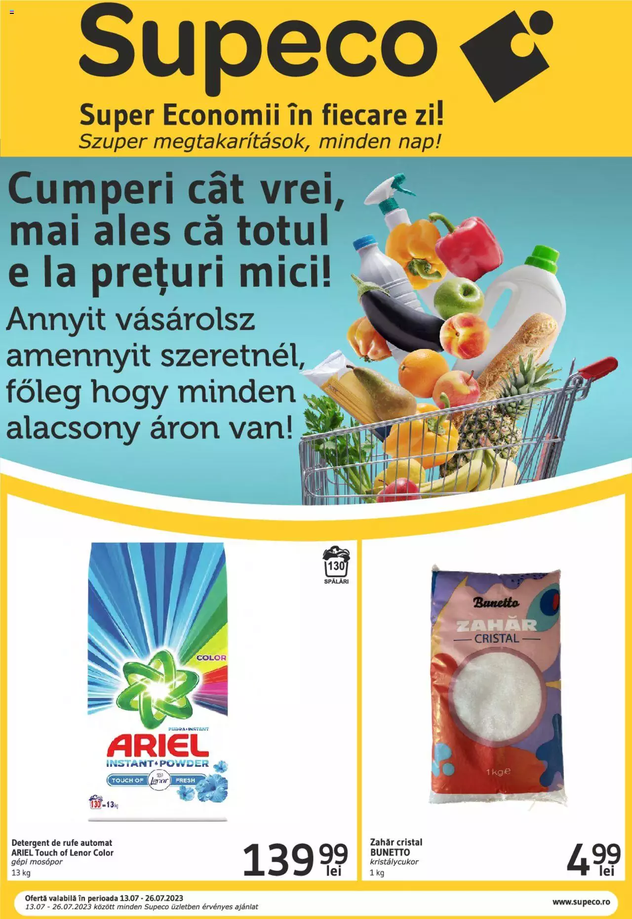 Catalog Supeco 13 - 26 Iulie 2023 | Pagina 1