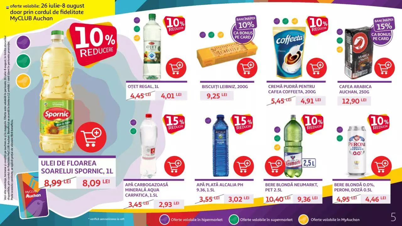 Catalog Auchan 26 Iulie - 8 August 2023 | Pagina 5
