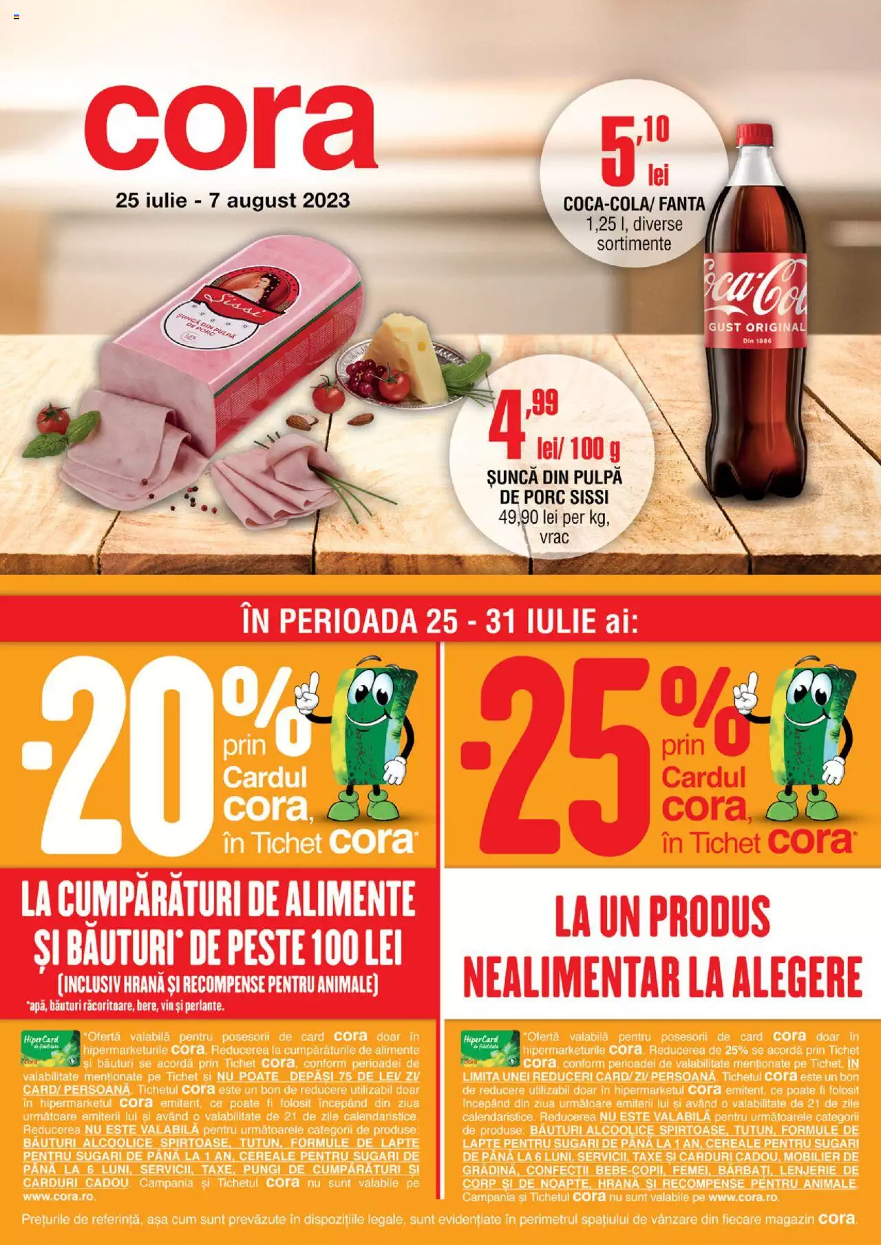 Catalog Cora 25 Iulie - 7 August 2023 | Pagina 1
