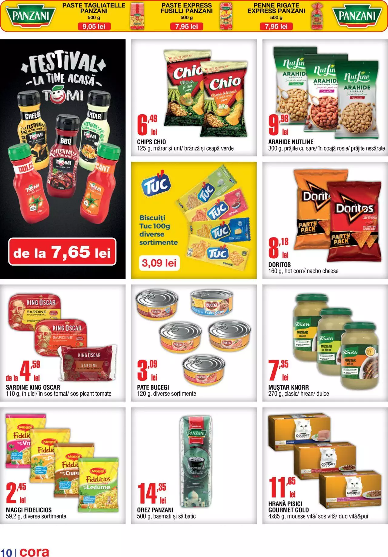 Catalog Cora 25 Iulie - 7 August 2023 | Pagina 10