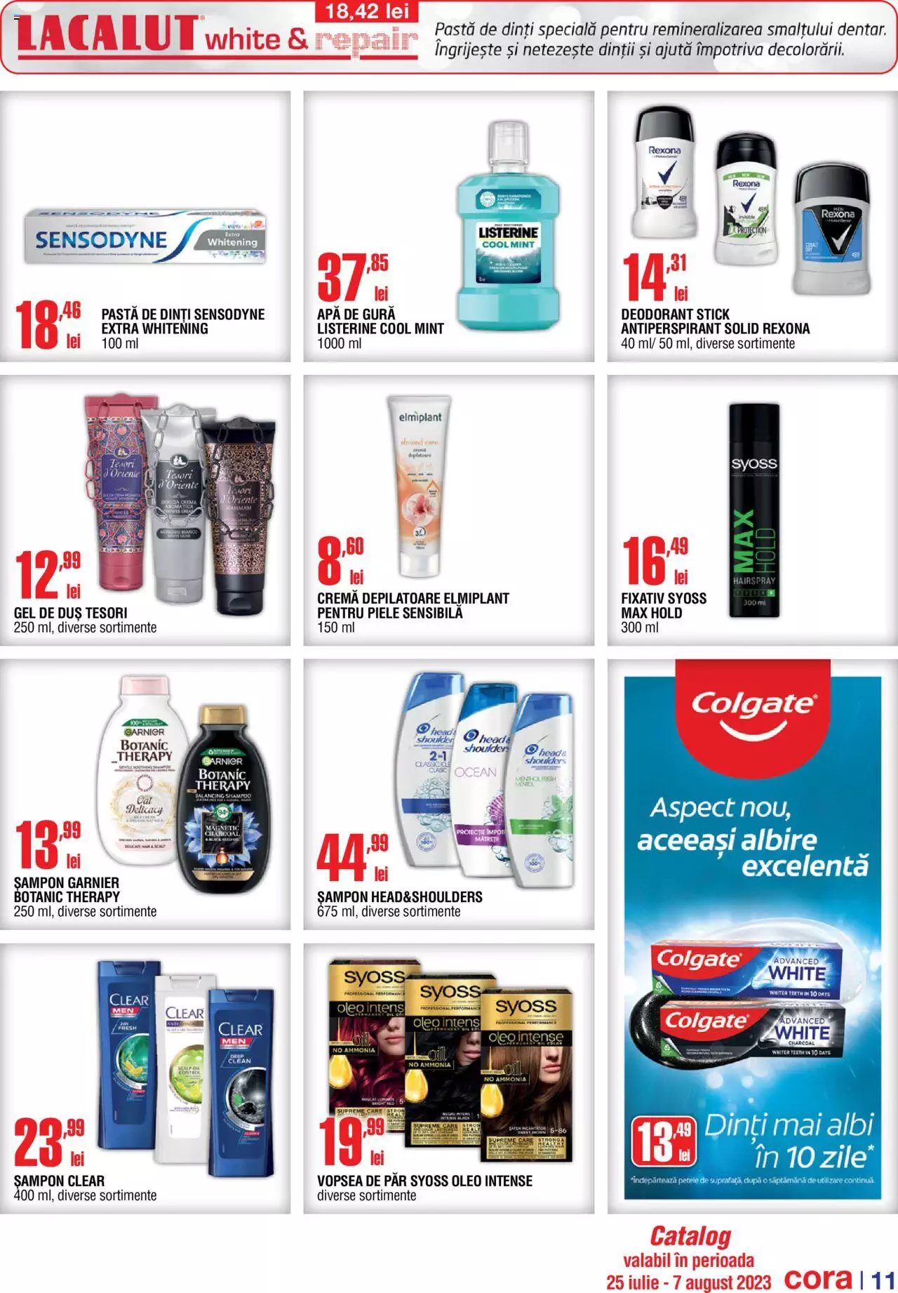 Catalog Cora 25 Iulie - 7 August 2023 | Pagina 11