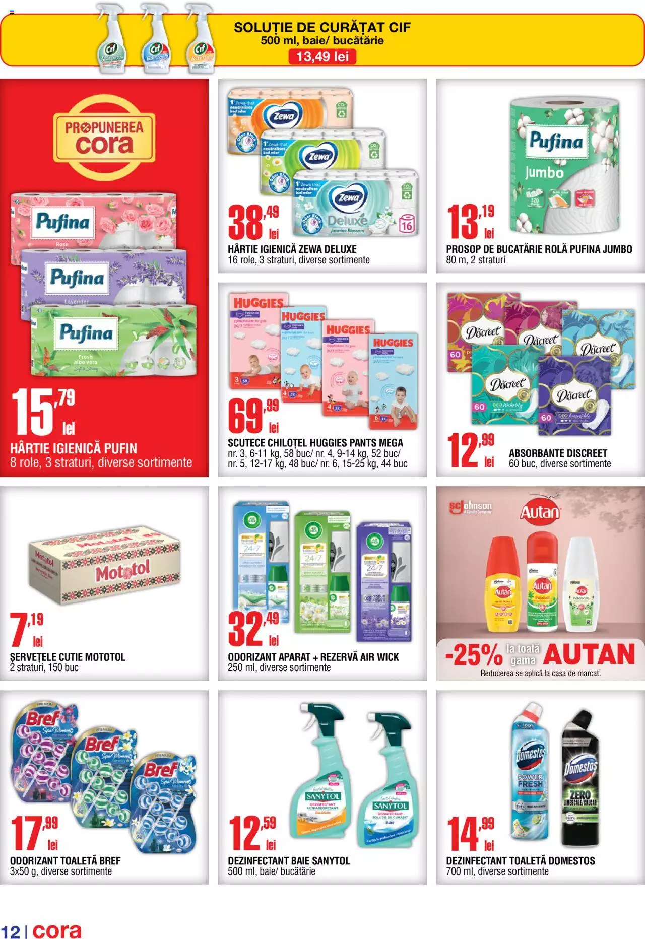 Catalog Cora 25 Iulie - 7 August 2023 | Pagina 12