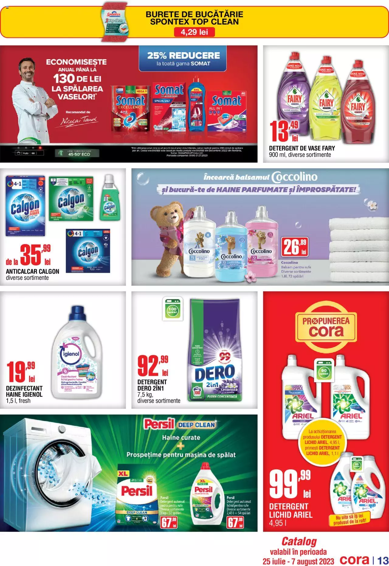 Catalog Cora 25 Iulie - 7 August 2023 | Pagina 13