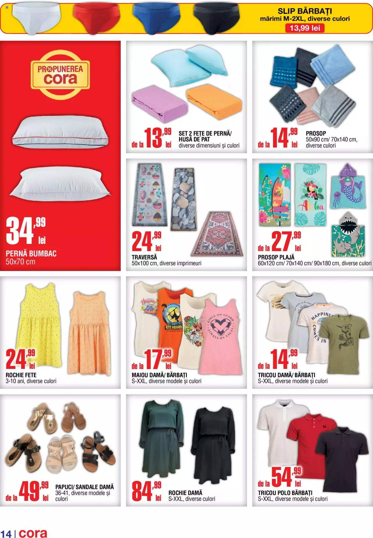 Catalog Cora 25 Iulie - 7 August 2023 | Pagina 14