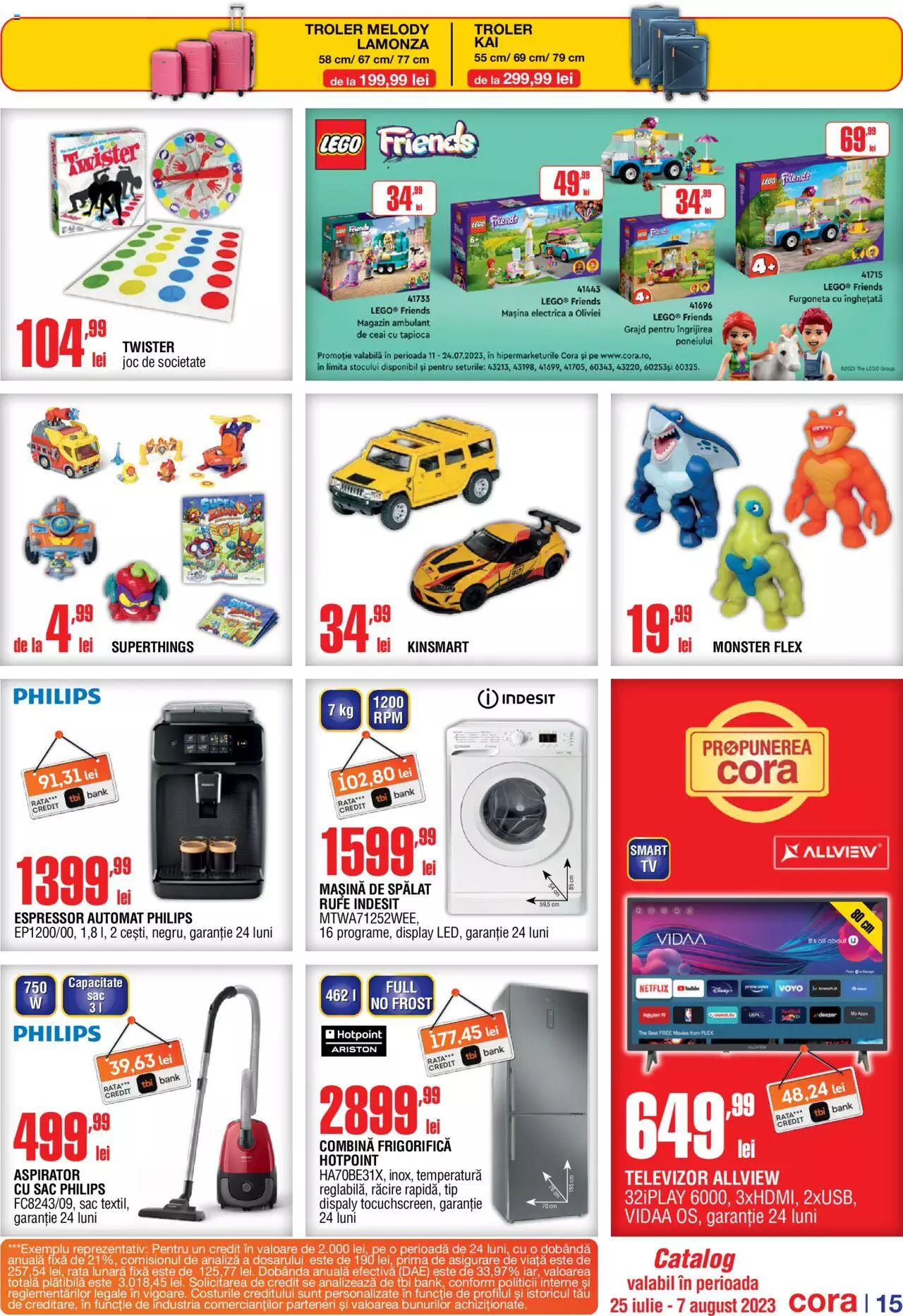 Catalog Cora 25 Iulie - 7 August 2023 | Pagina 15