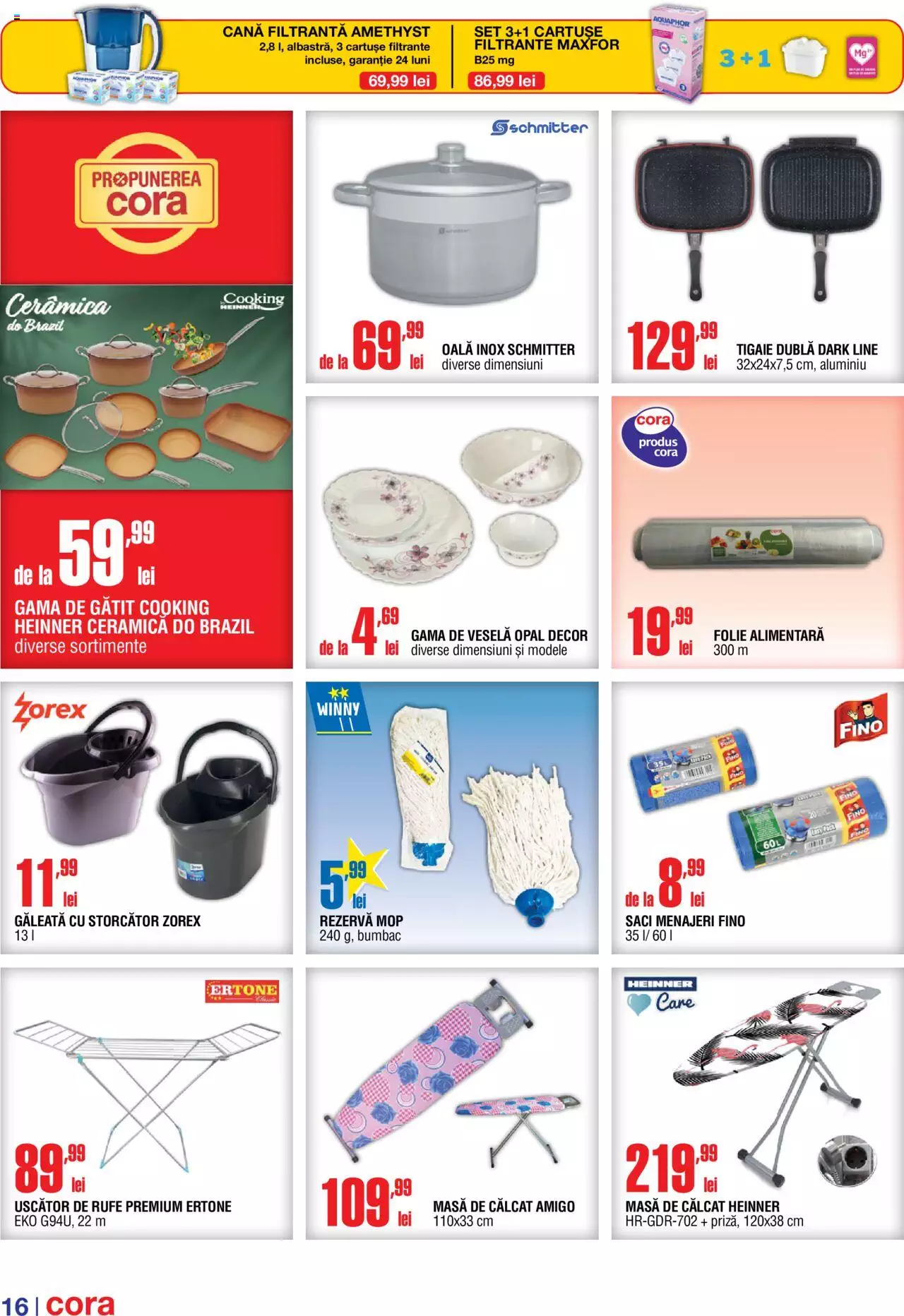Catalog Cora 25 Iulie - 7 August 2023 | Pagina 16