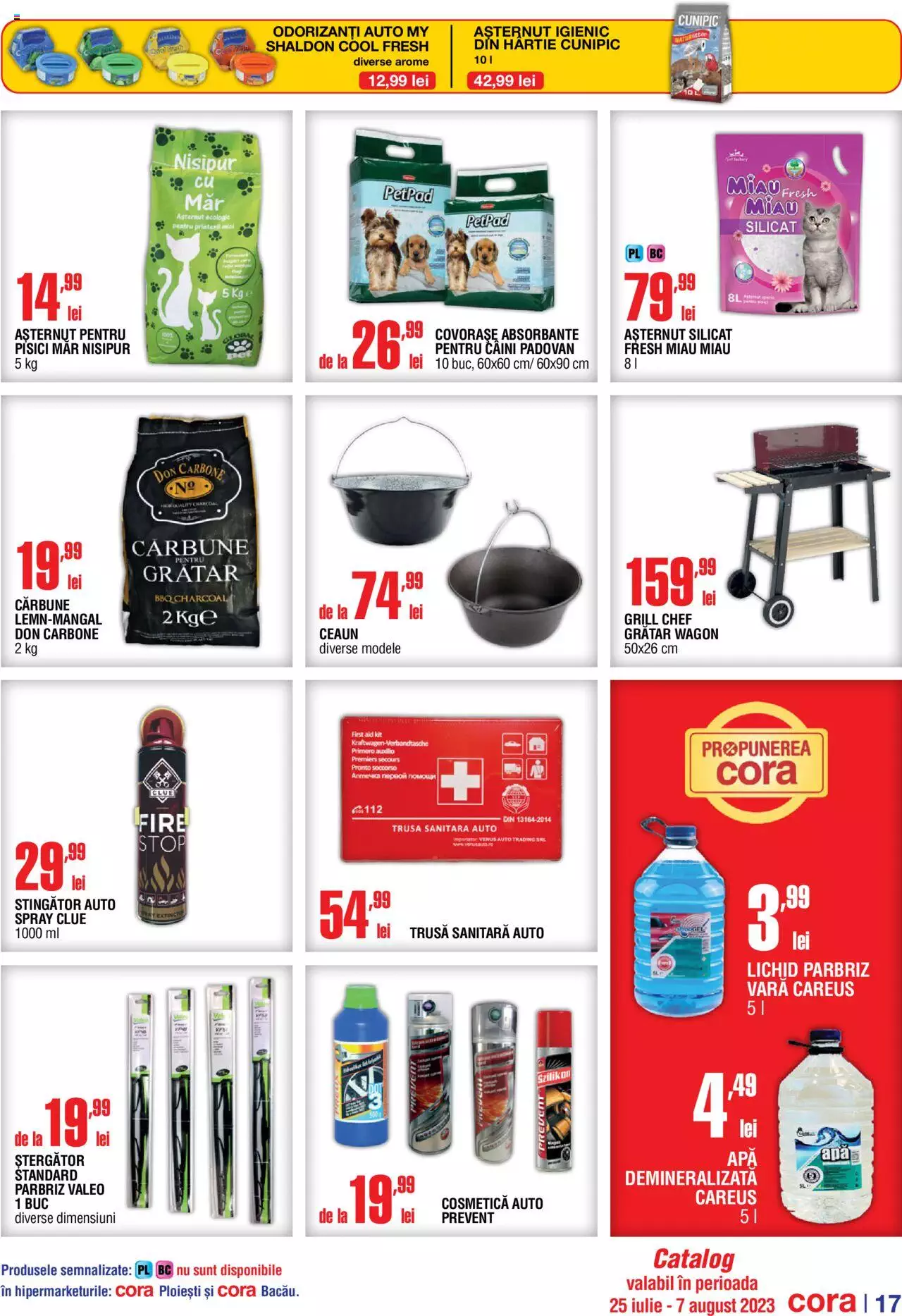Catalog Cora 25 Iulie - 7 August 2023 | Pagina 17