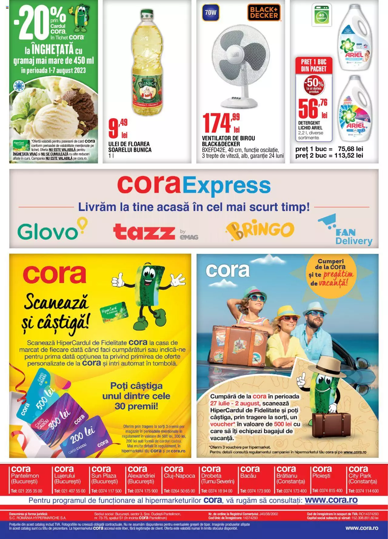 Catalog Cora 25 Iulie - 7 August 2023 | Pagina 18