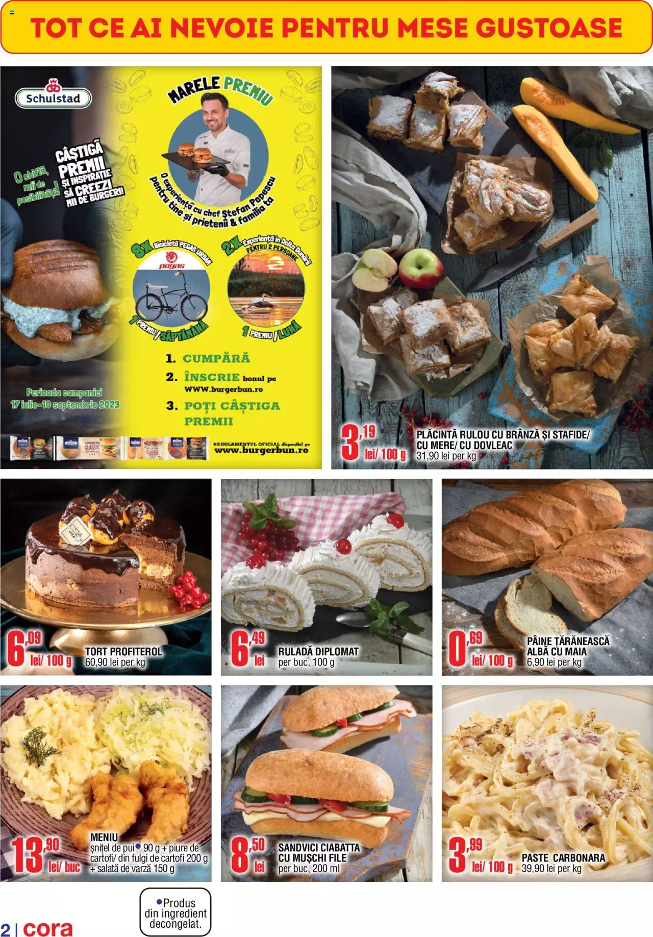 Catalog Cora 25 Iulie - 7 August 2023 | Pagina 2
