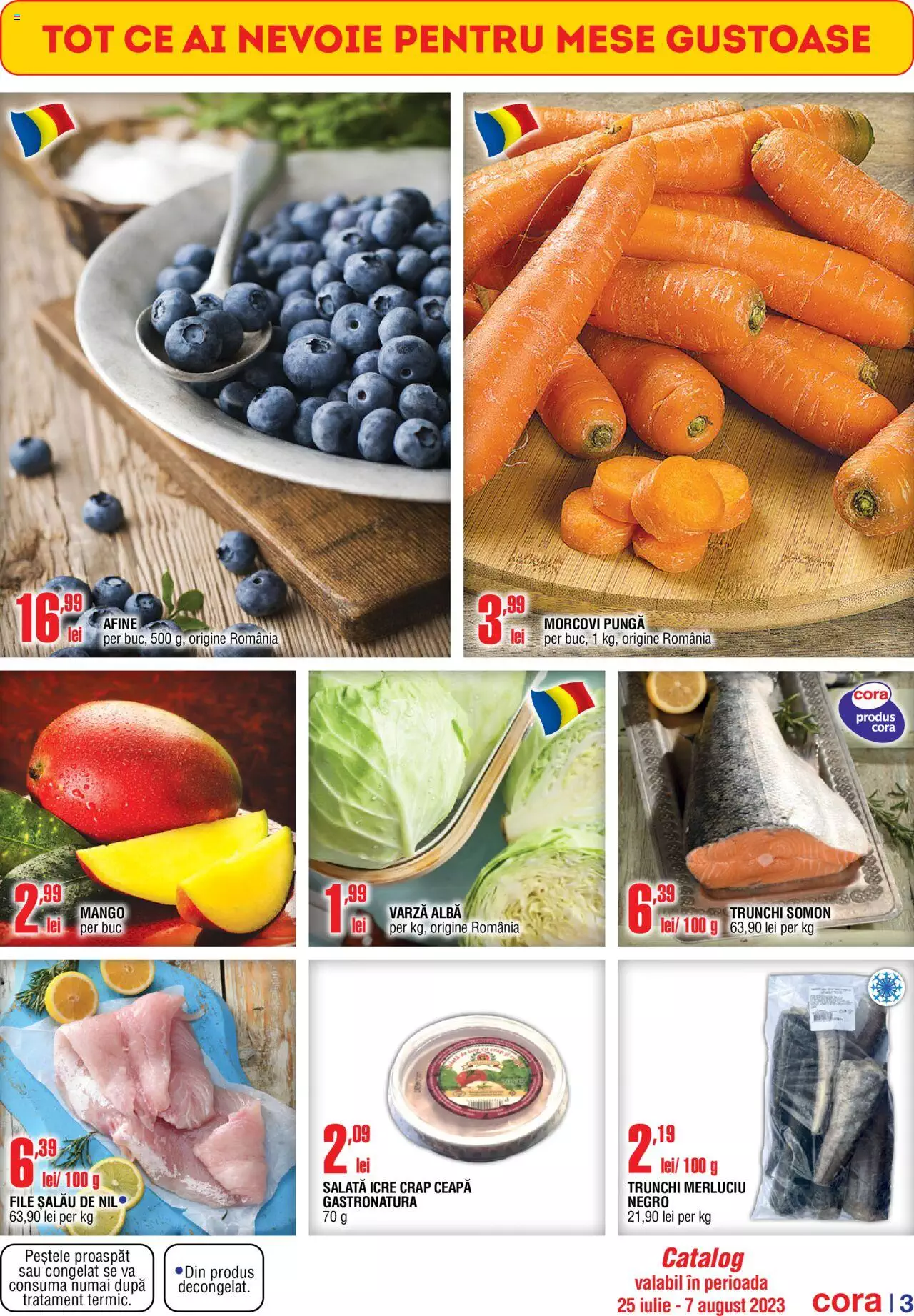 Catalog Cora 25 Iulie - 7 August 2023 | Pagina 3
