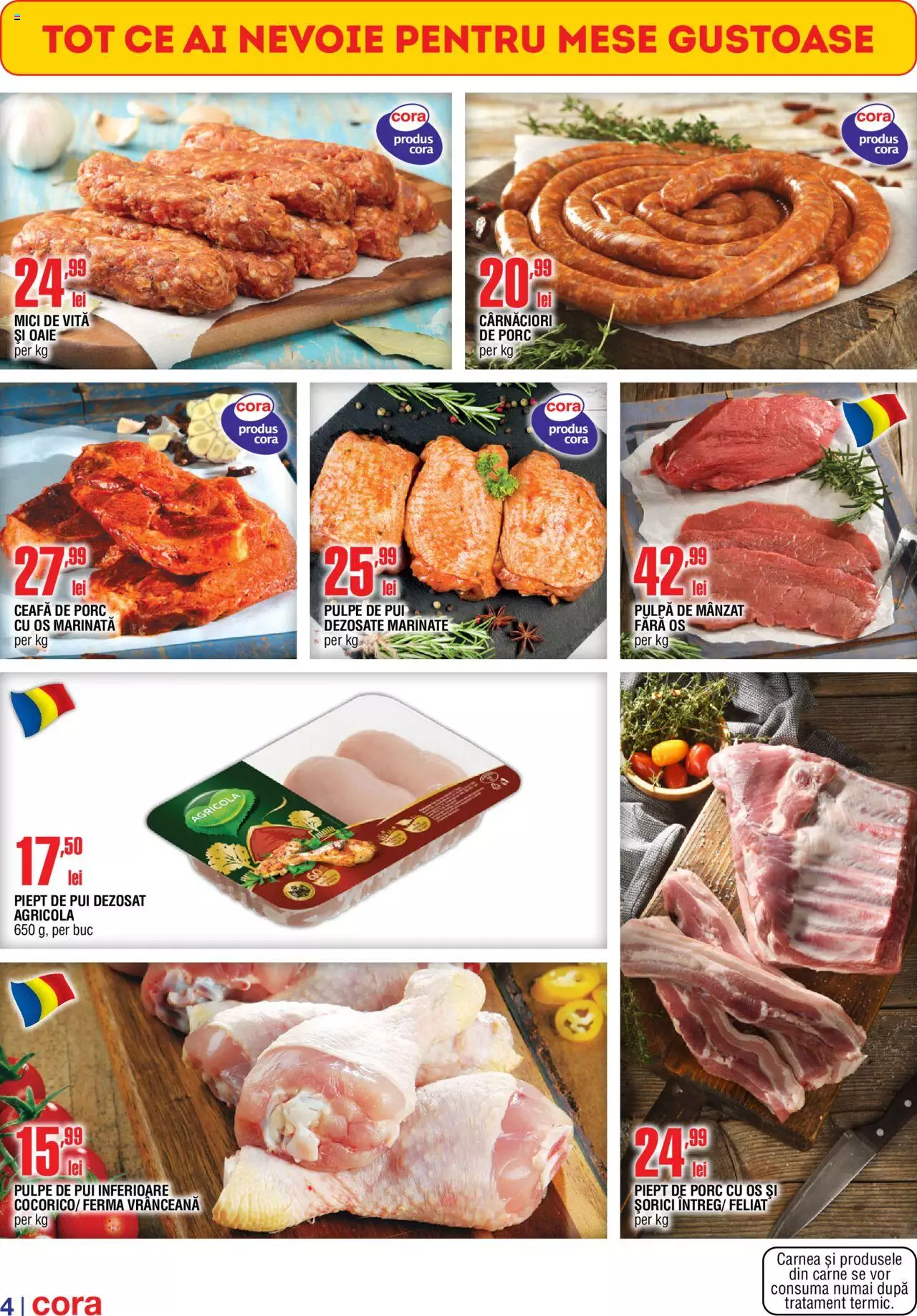 Catalog Cora 25 Iulie - 7 August 2023 | Pagina 4