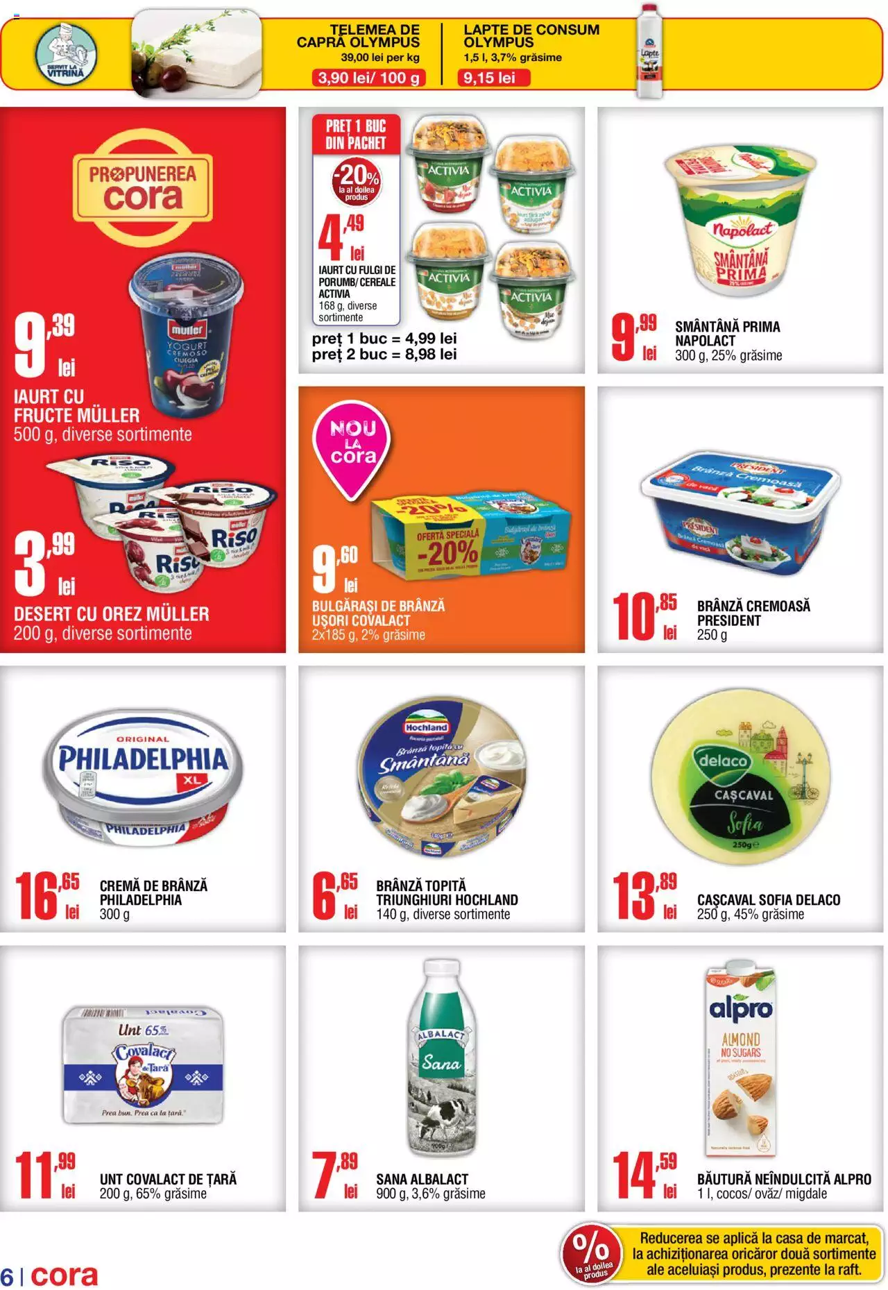 Catalog Cora 25 Iulie - 7 August 2023 | Pagina 6