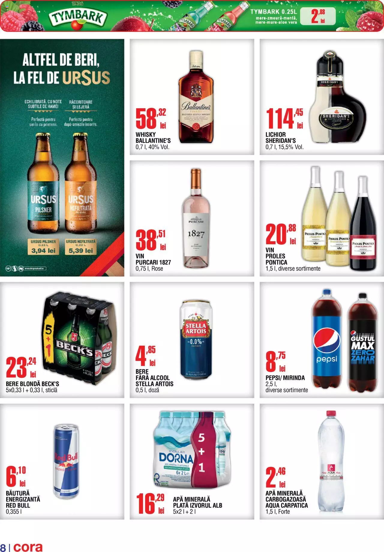 Catalog Cora 25 Iulie - 7 August 2023 | Pagina 8