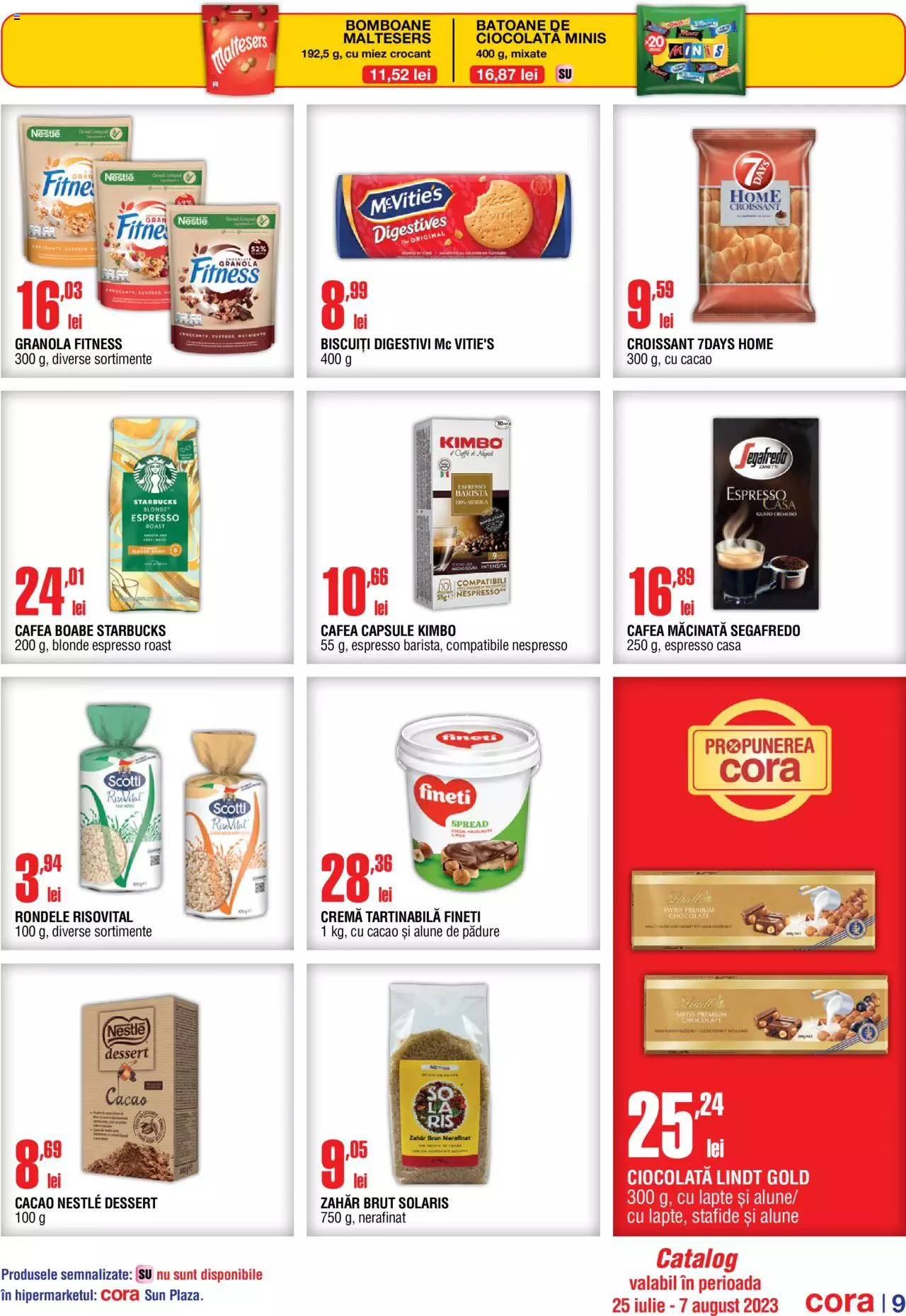 Catalog Cora 25 Iulie - 7 August 2023 | Pagina 9