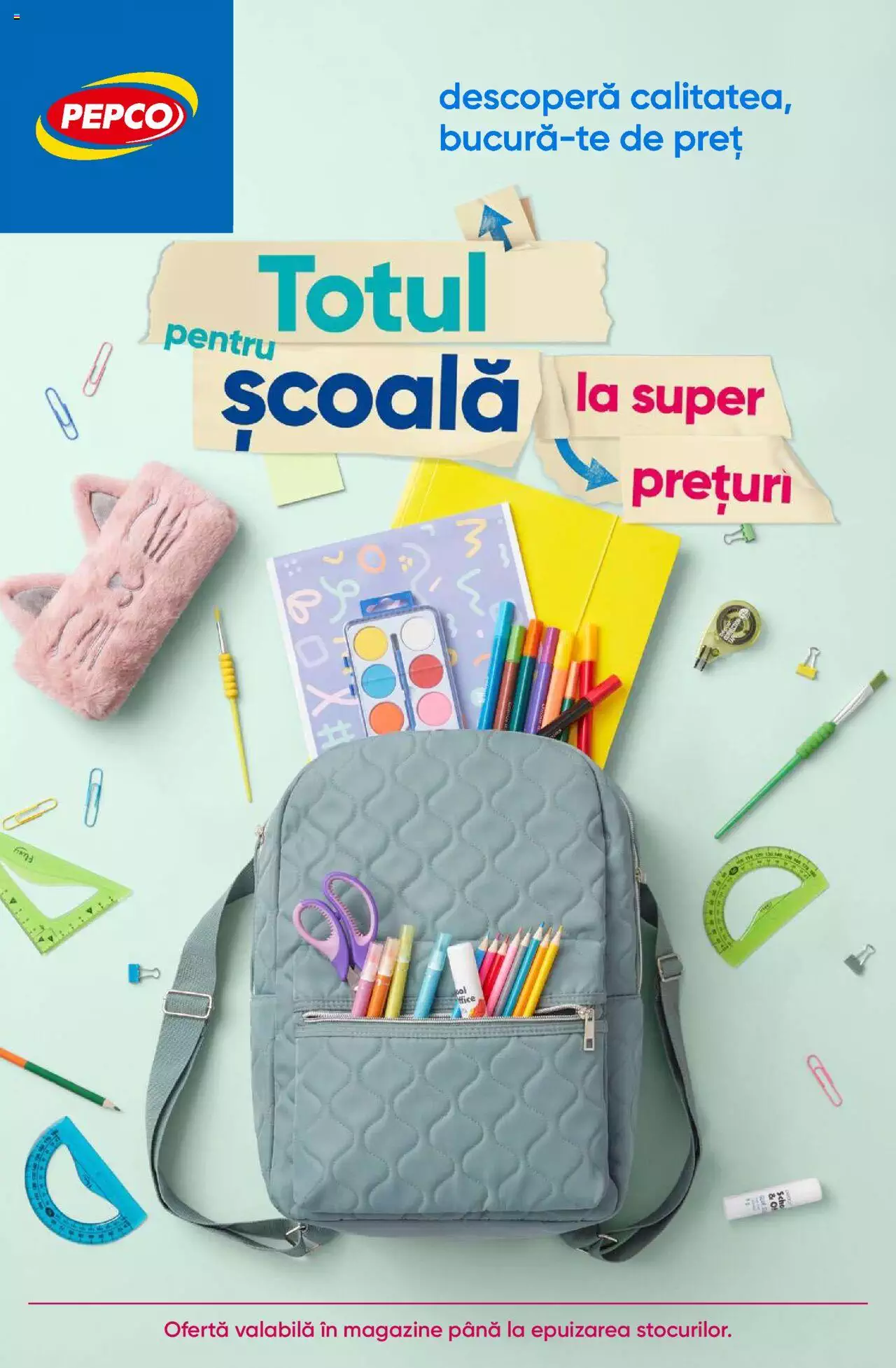 Catalog Pepco 20 Iulie - 31 August 2023 | Pagina 1