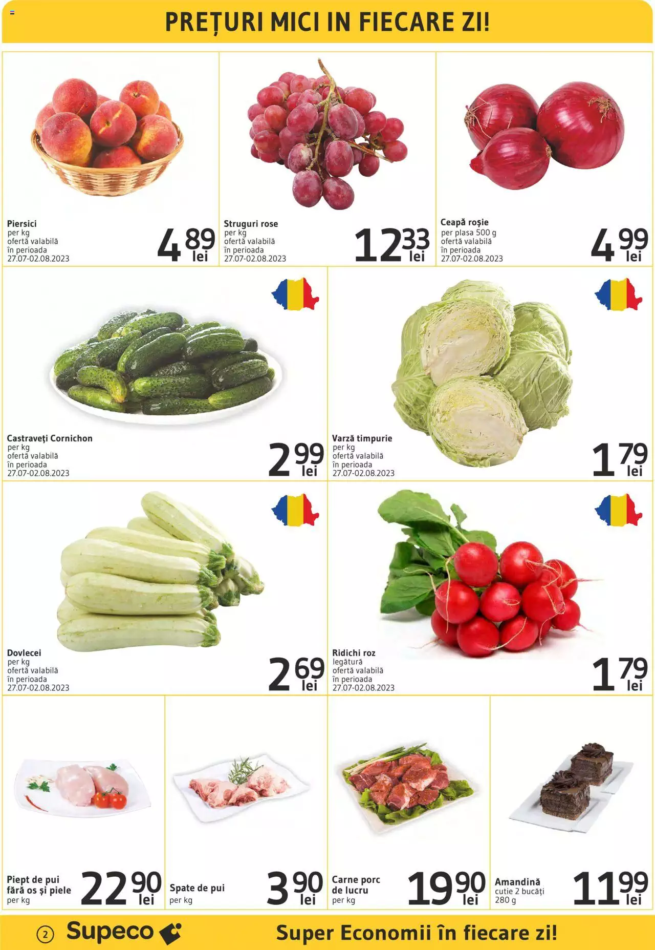 Catalog Supeco 27 Iulie - 9 August 2023 | Pagina 2