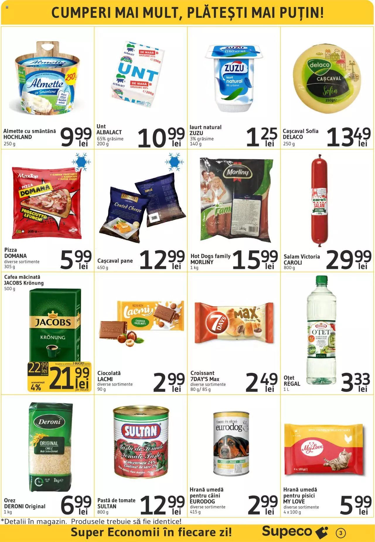 Catalog Supeco 27 Iulie - 9 August 2023 | Pagina 3