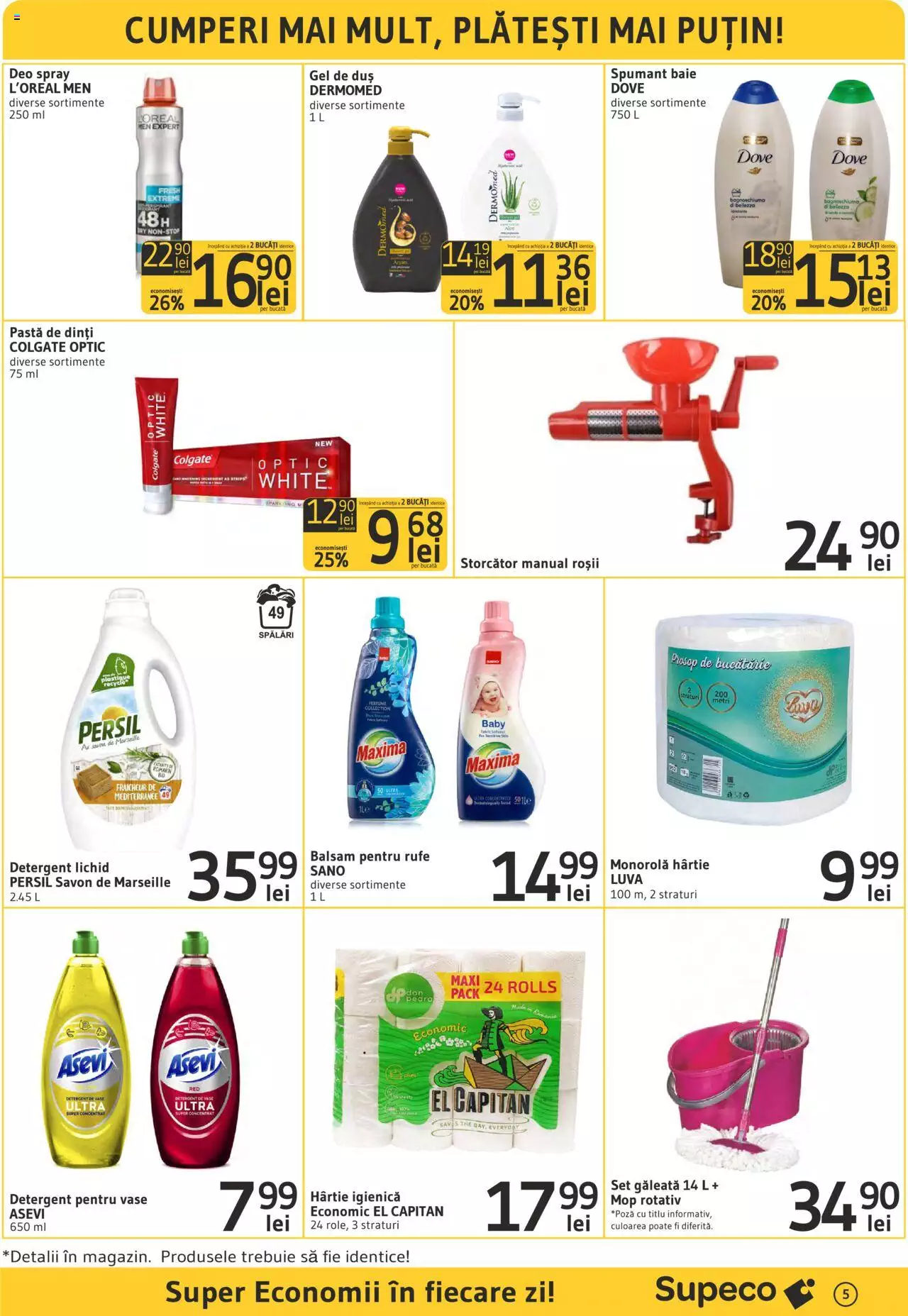 Catalog Supeco 27 Iulie - 9 August 2023 | Pagina 5