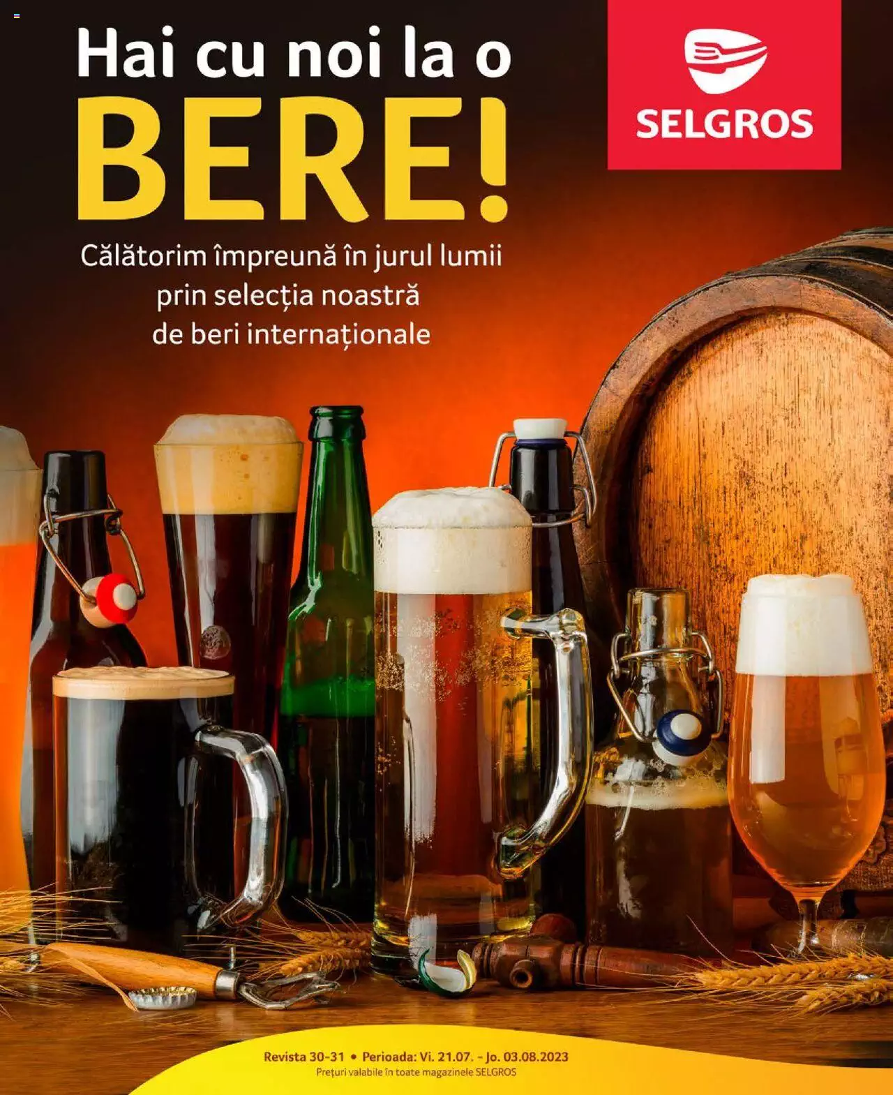 Catalog Selgros 21 Iulie - 3 August 2023 | Pagina 1