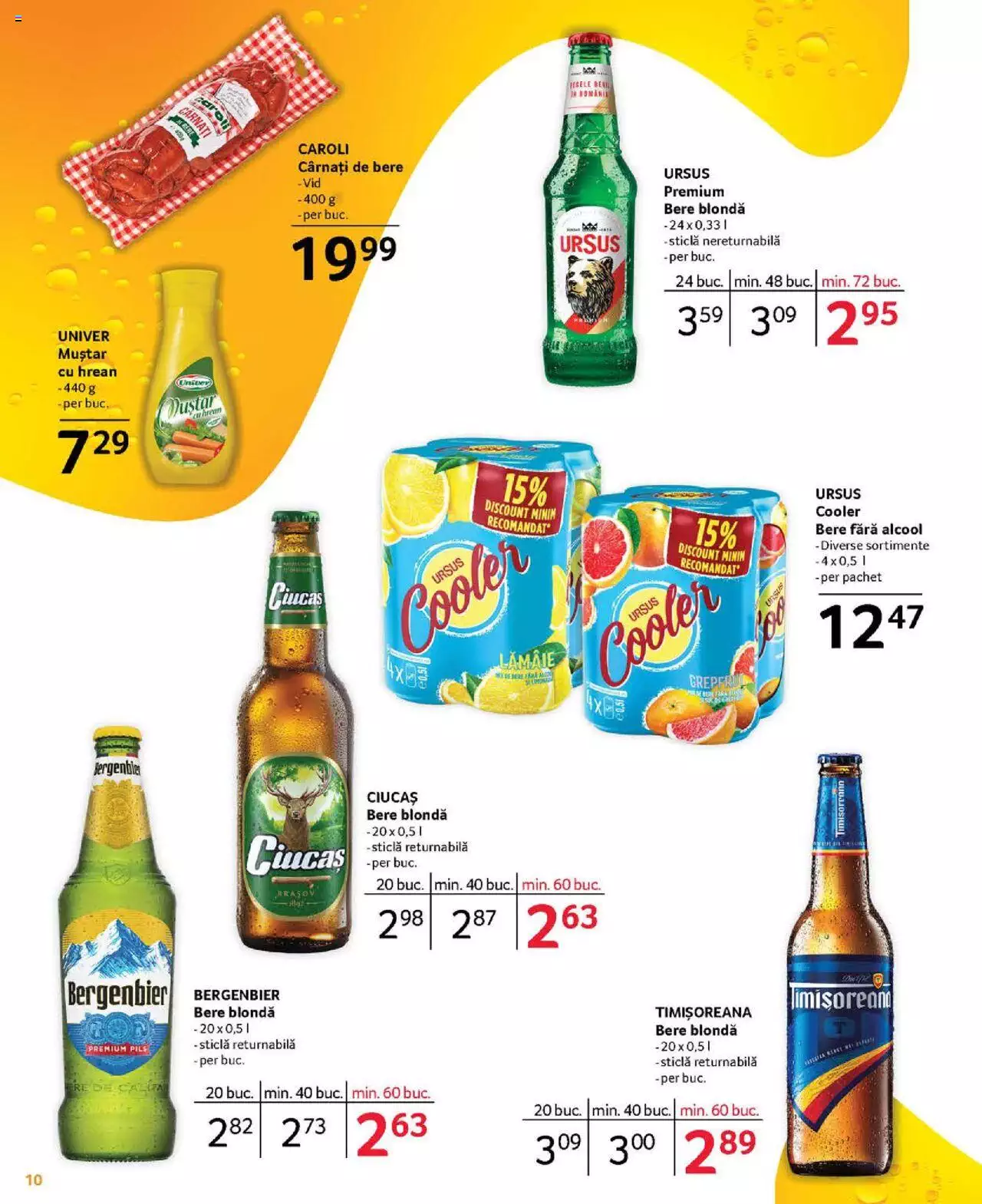 Catalog Selgros 21 Iulie - 3 August 2023 | Pagina 10