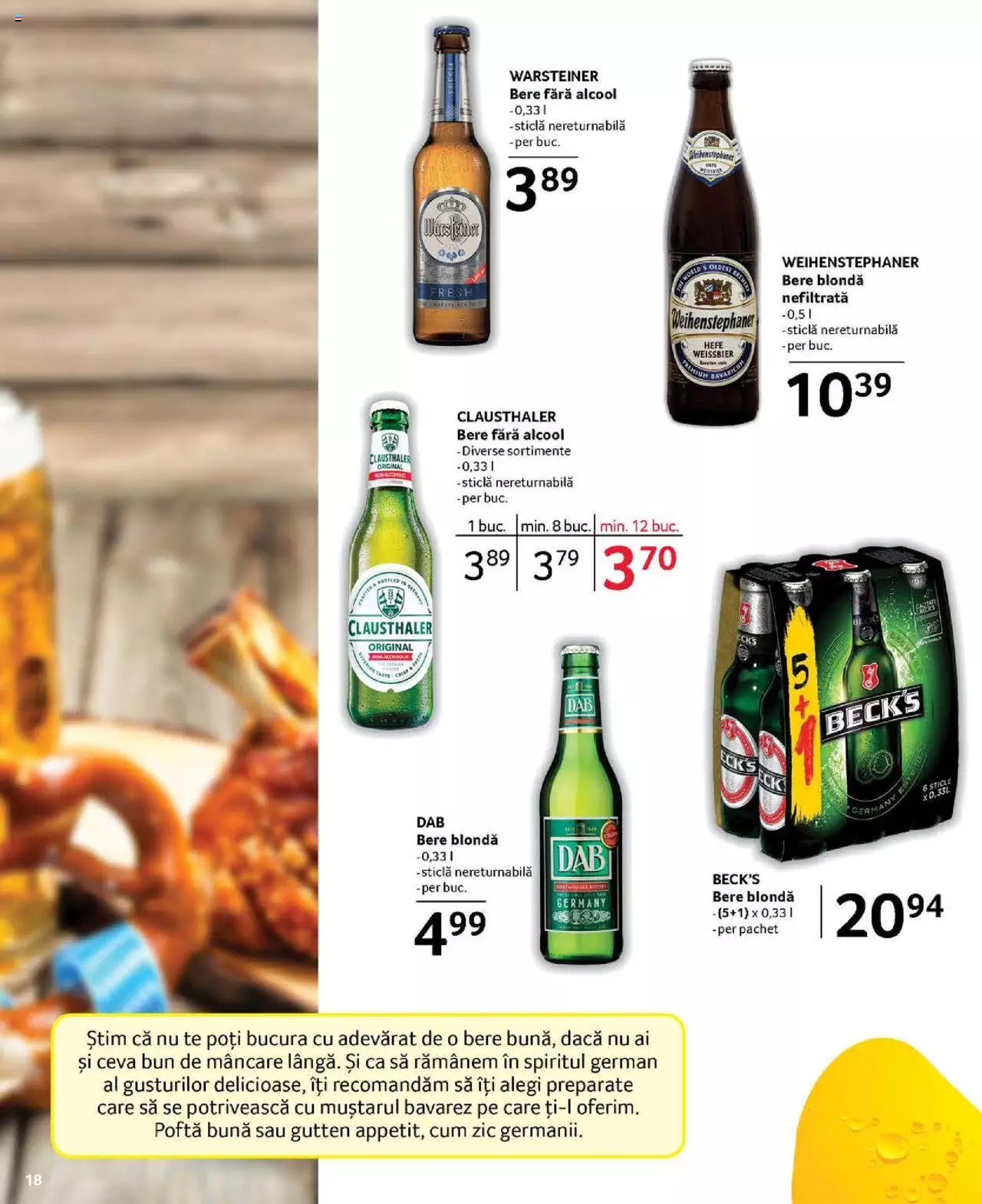 Catalog Selgros 21 Iulie - 3 August 2023 | Pagina 18