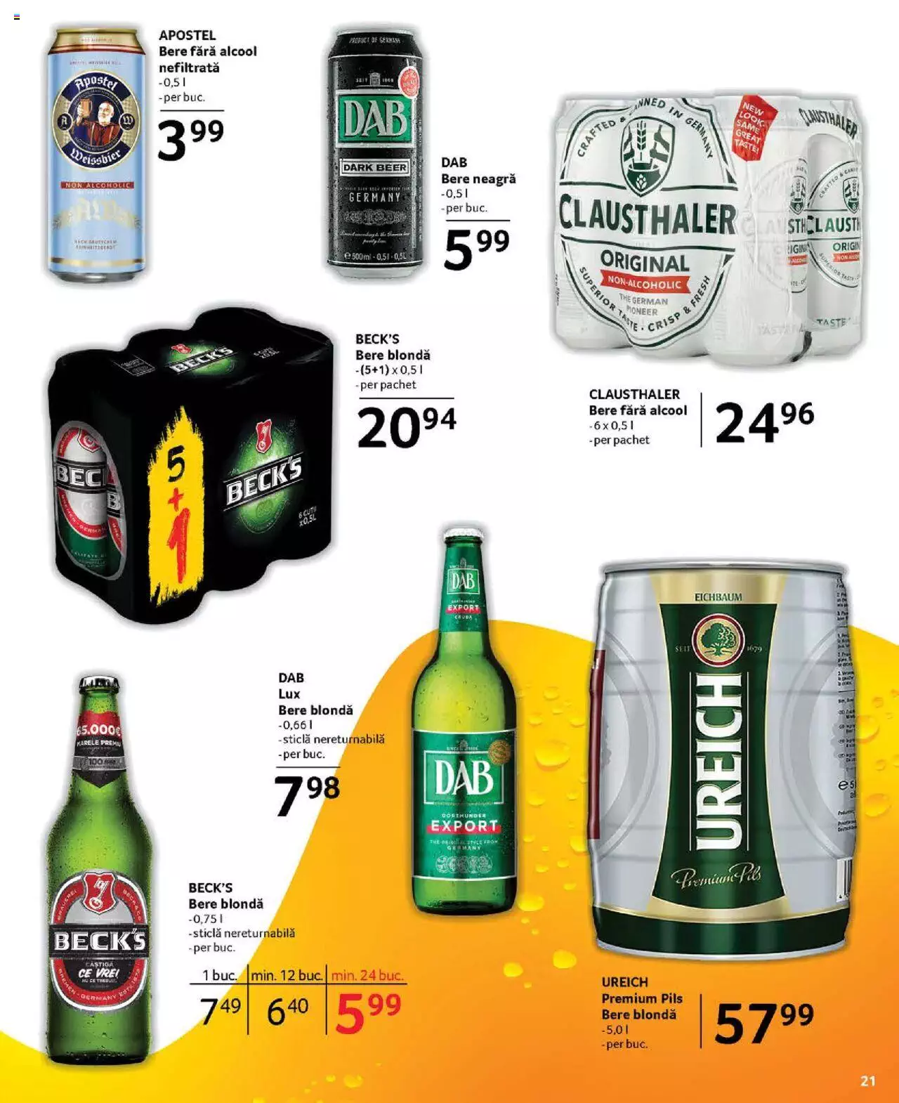 Catalog Selgros 21 Iulie - 3 August 2023 | Pagina 21