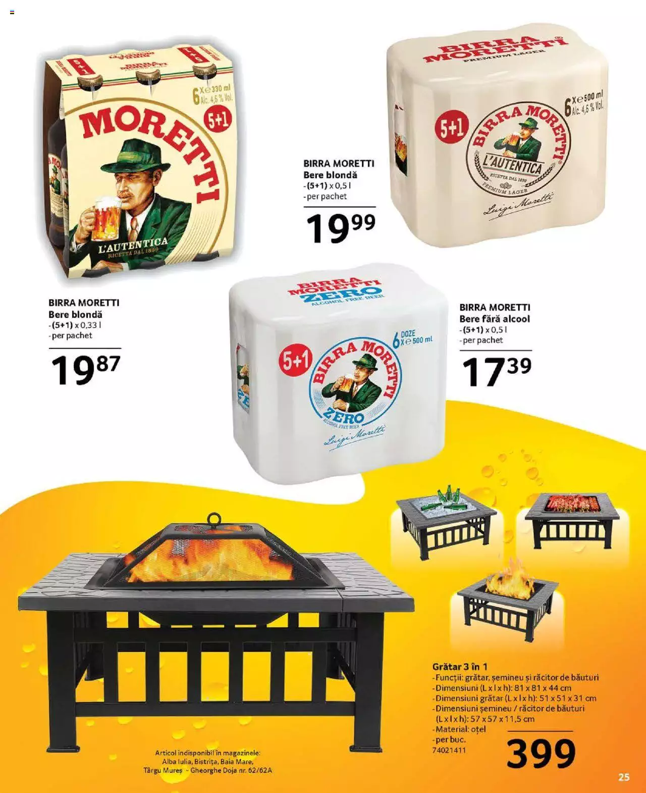 Catalog Selgros 21 Iulie - 3 August 2023 | Pagina 25