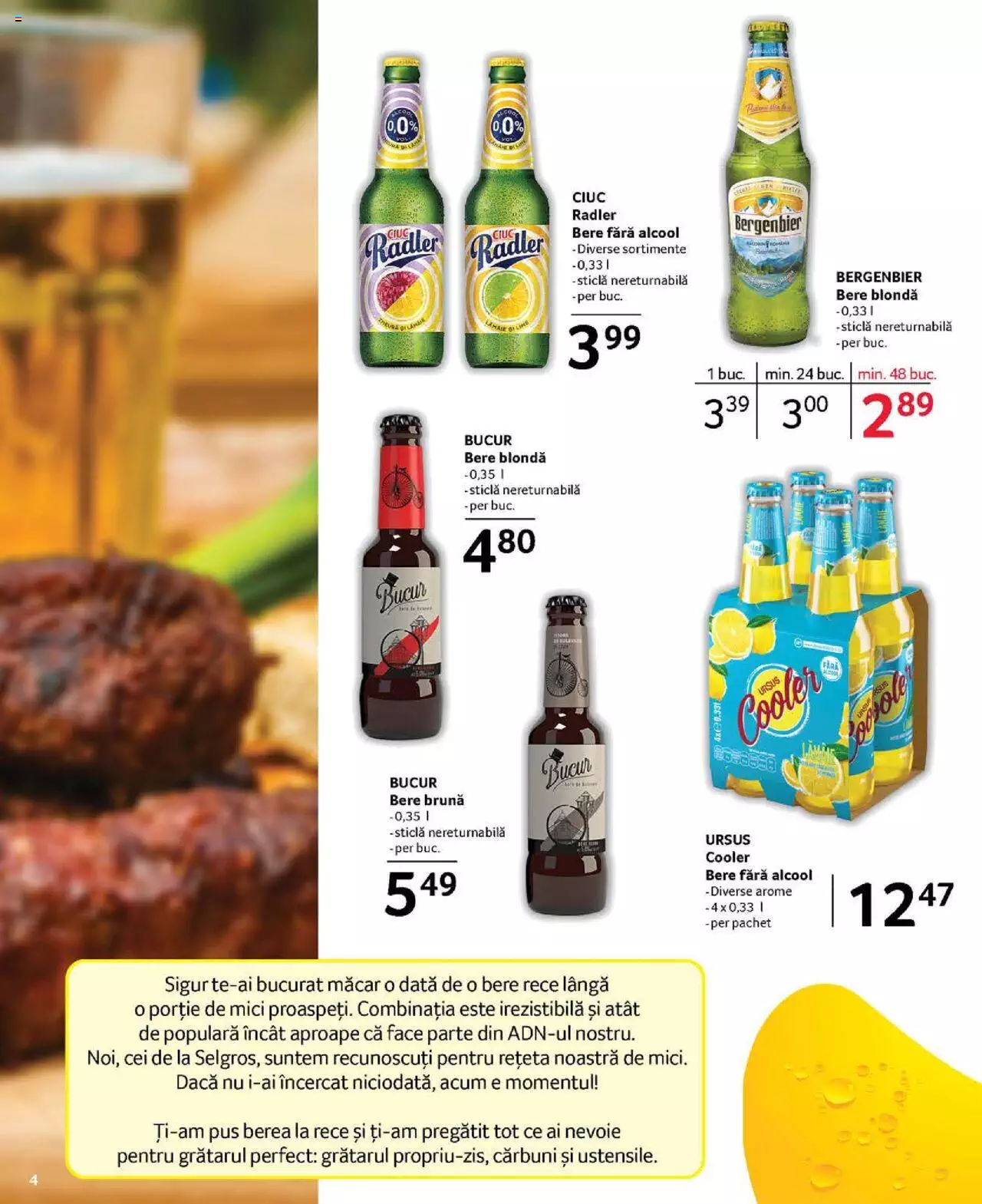Catalog Selgros 21 Iulie - 3 August 2023 | Pagina 4