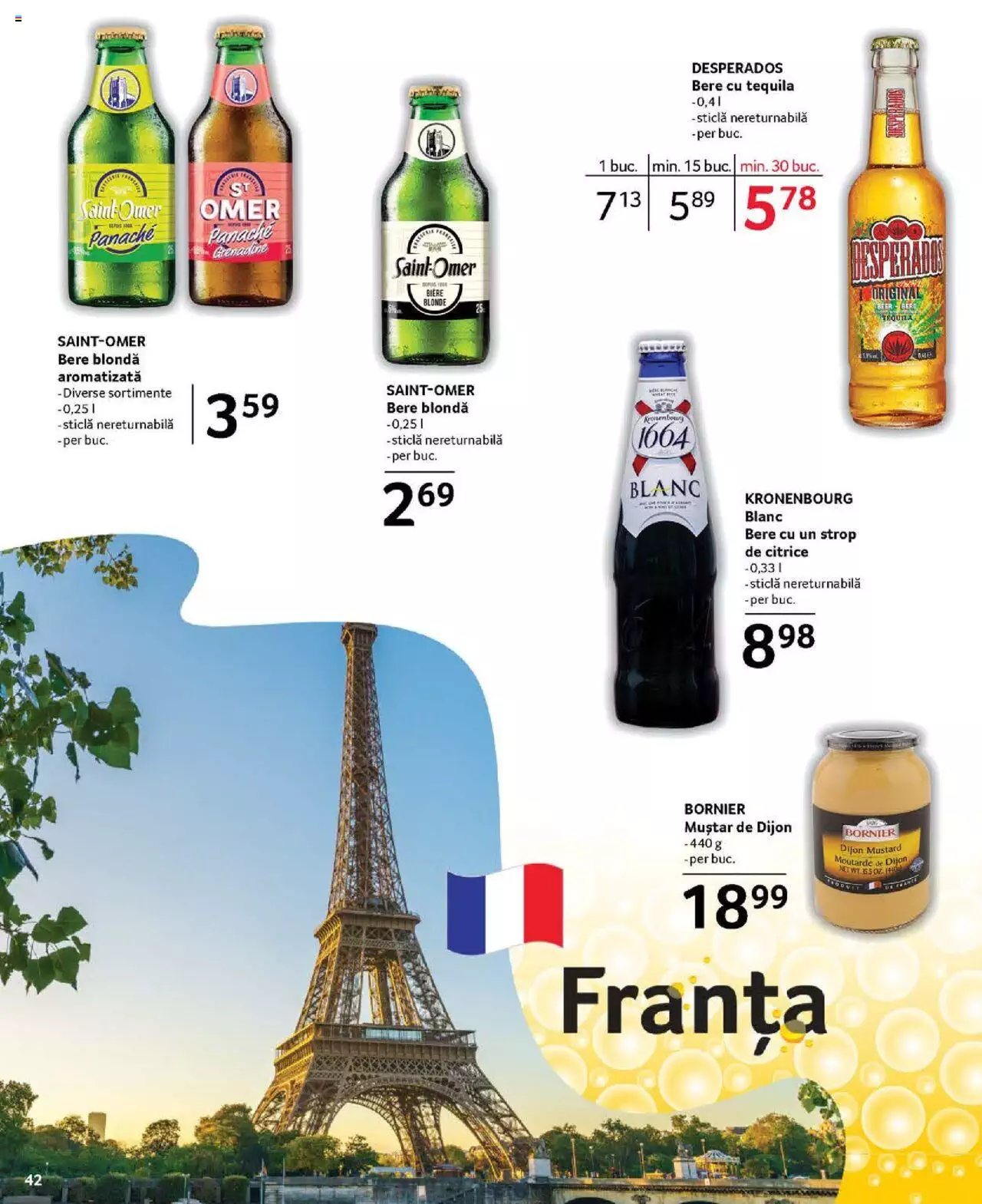 Catalog Selgros 21 Iulie - 3 August 2023 | Pagina 42