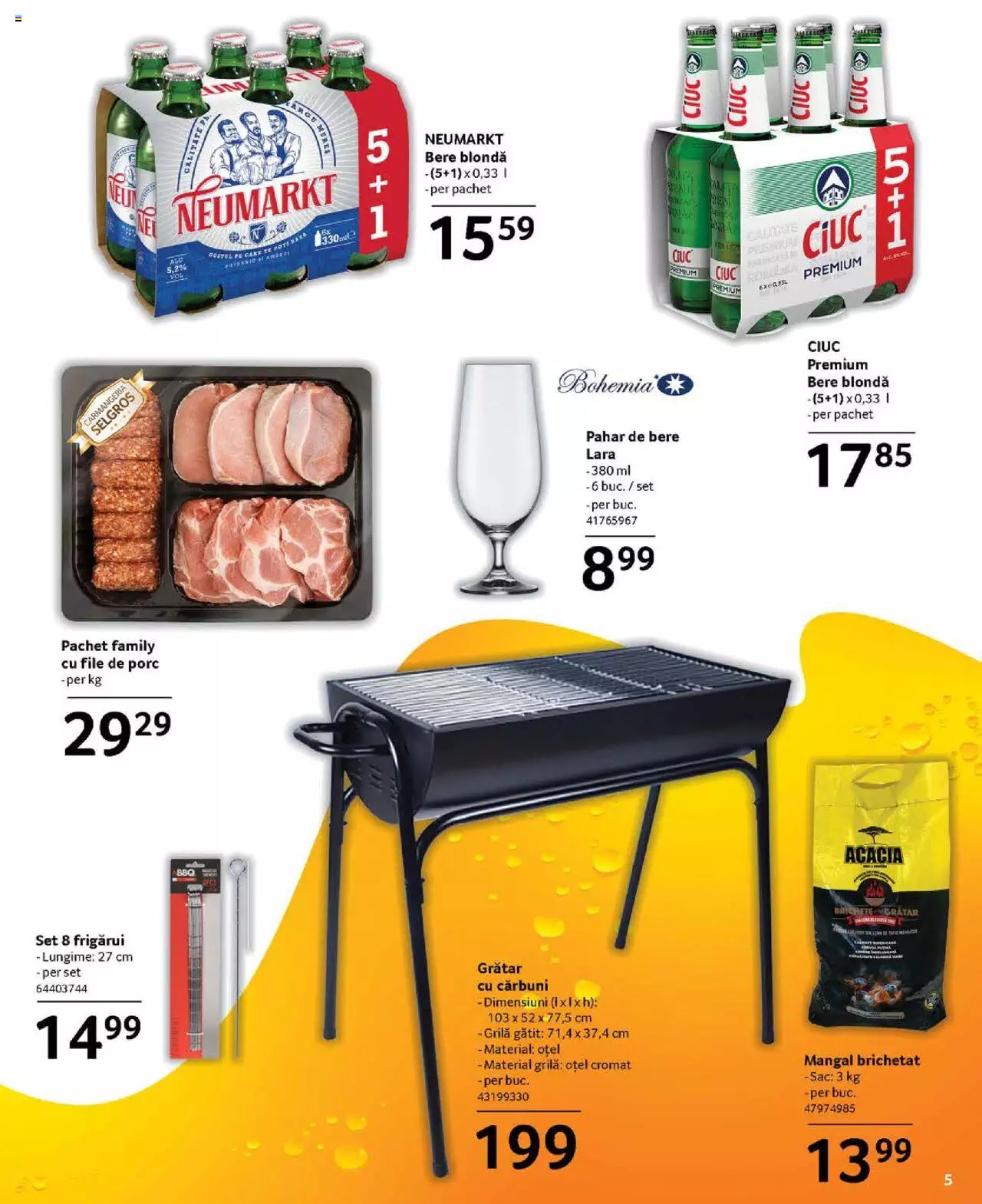 Catalog Selgros 21 Iulie - 3 August 2023 | Pagina 5