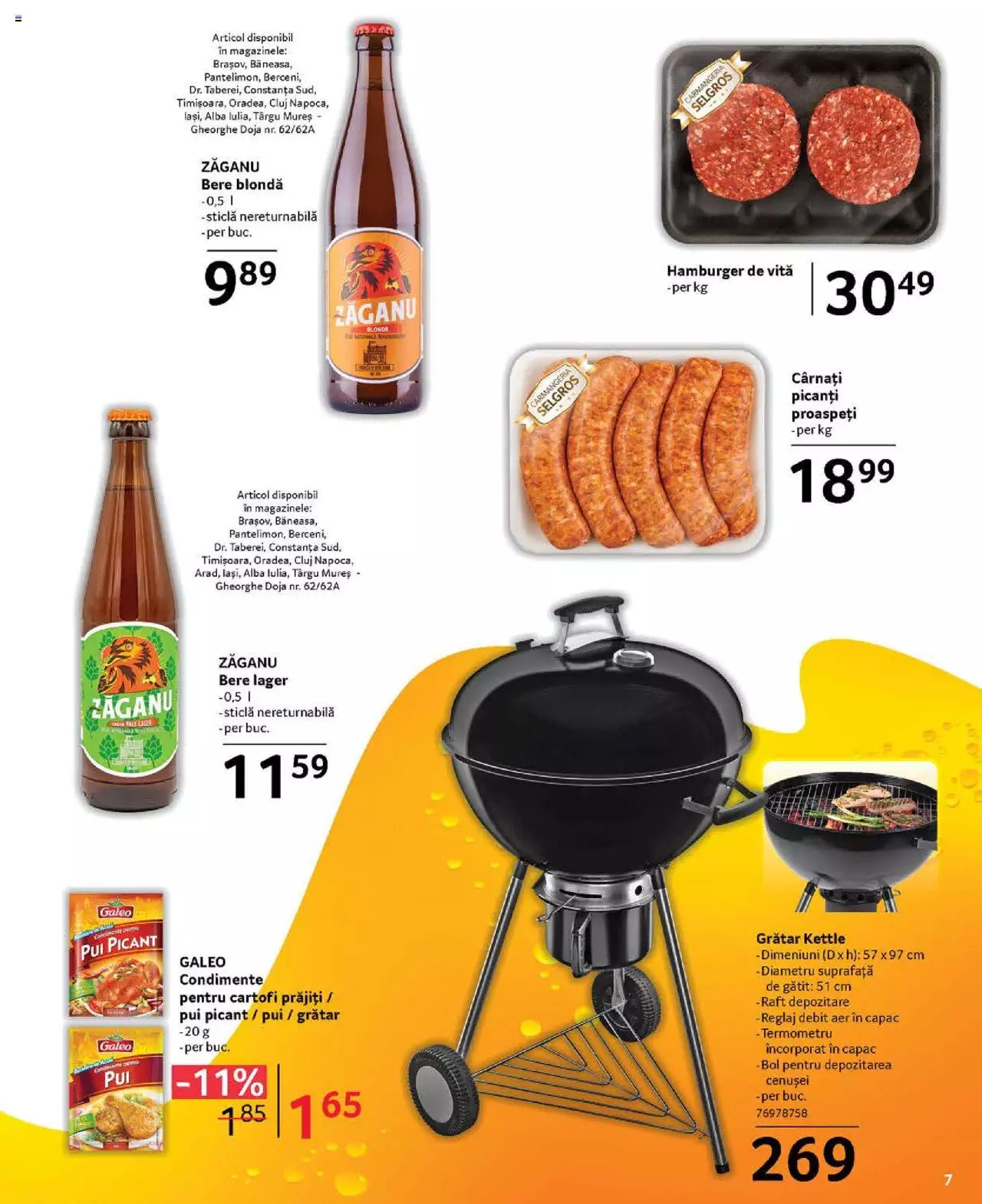 Catalog Selgros 21 Iulie - 3 August 2023 | Pagina 7