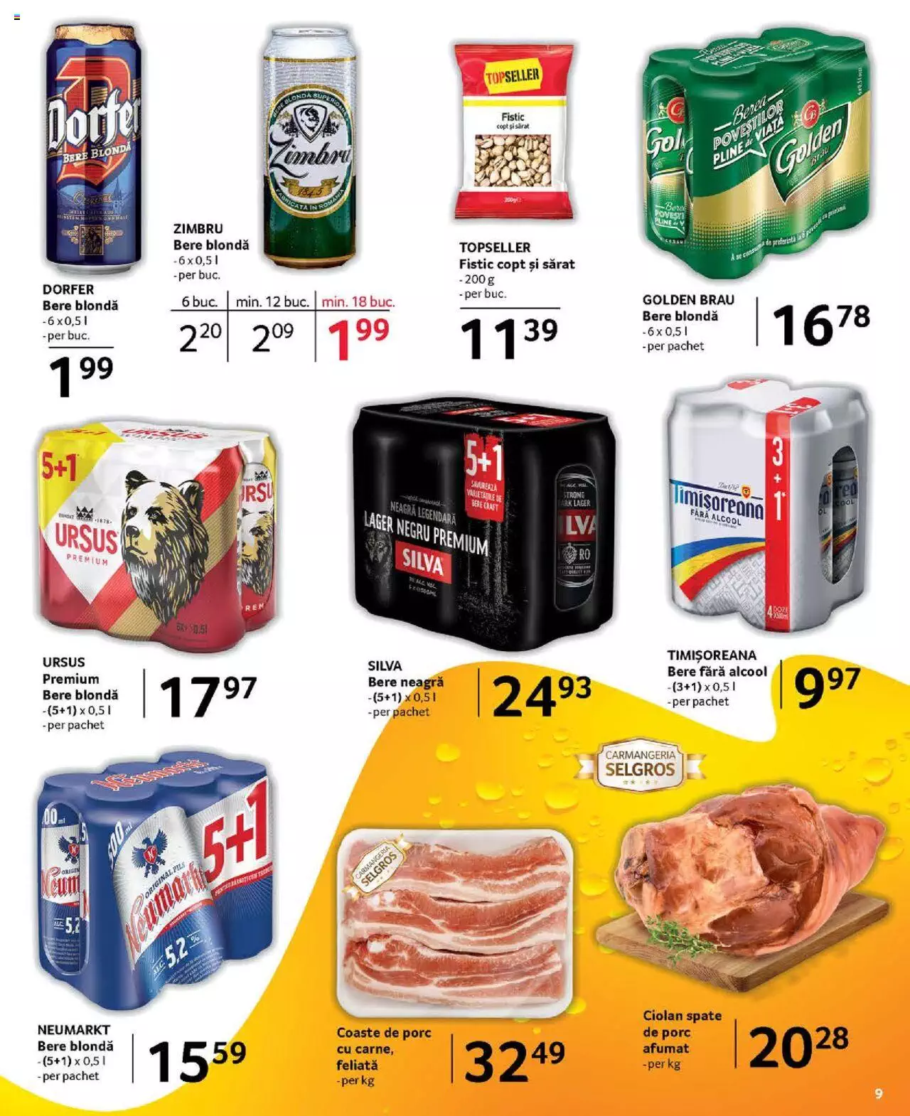 Catalog Selgros 21 Iulie - 3 August 2023 | Pagina 9