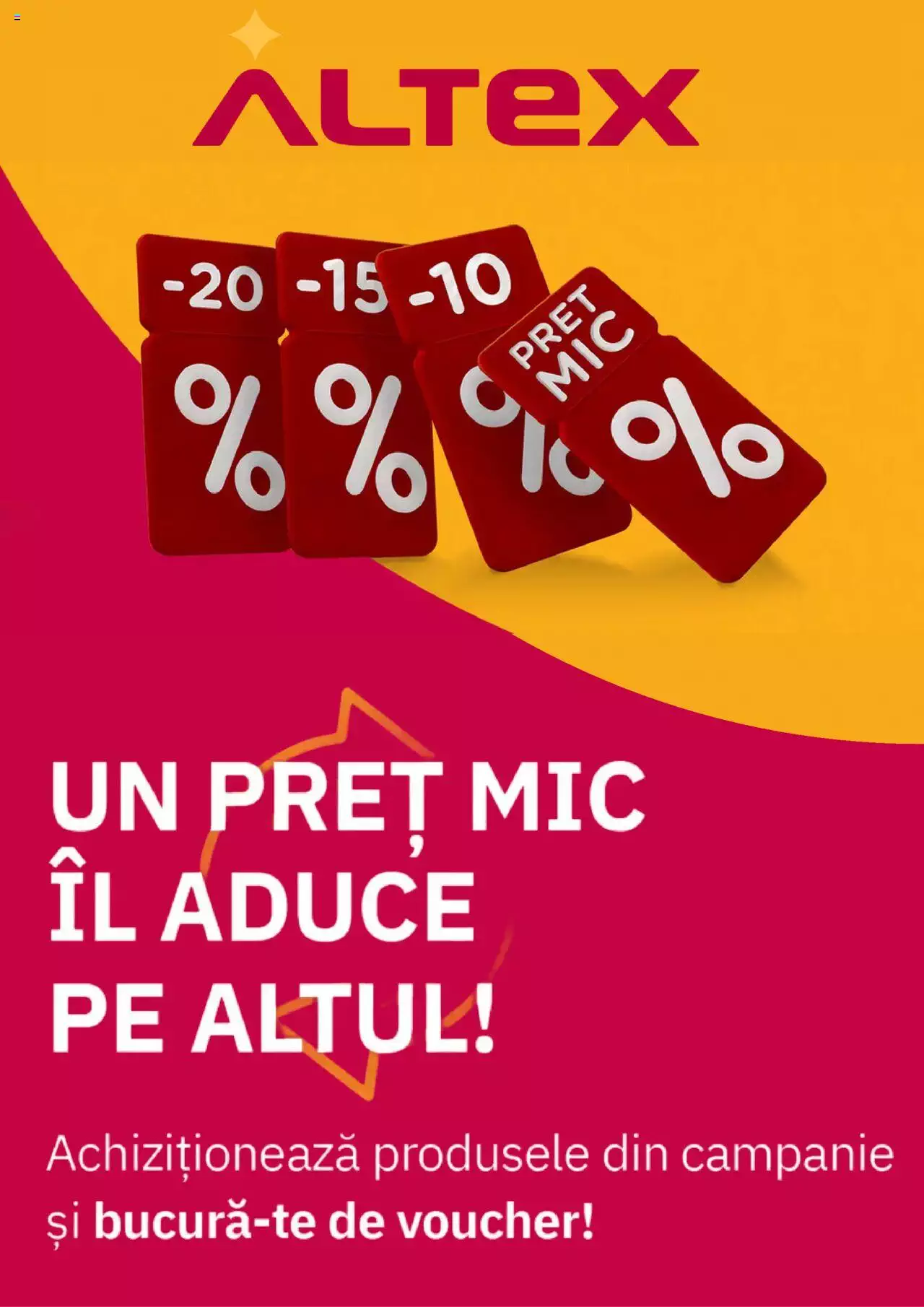 Catalog Altex 3 - 9 August 2023 | Pagina 1