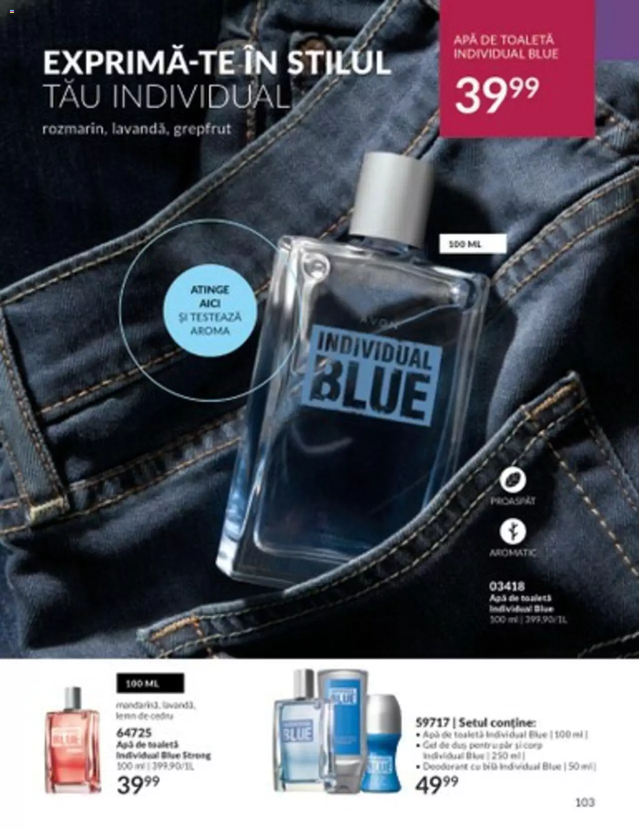 Catalog Avon 1 - 31 August 2023 | Pagina 113