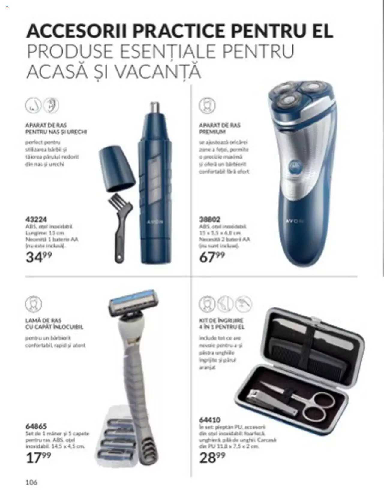 Catalog Avon 1 - 31 August 2023 | Pagina 116