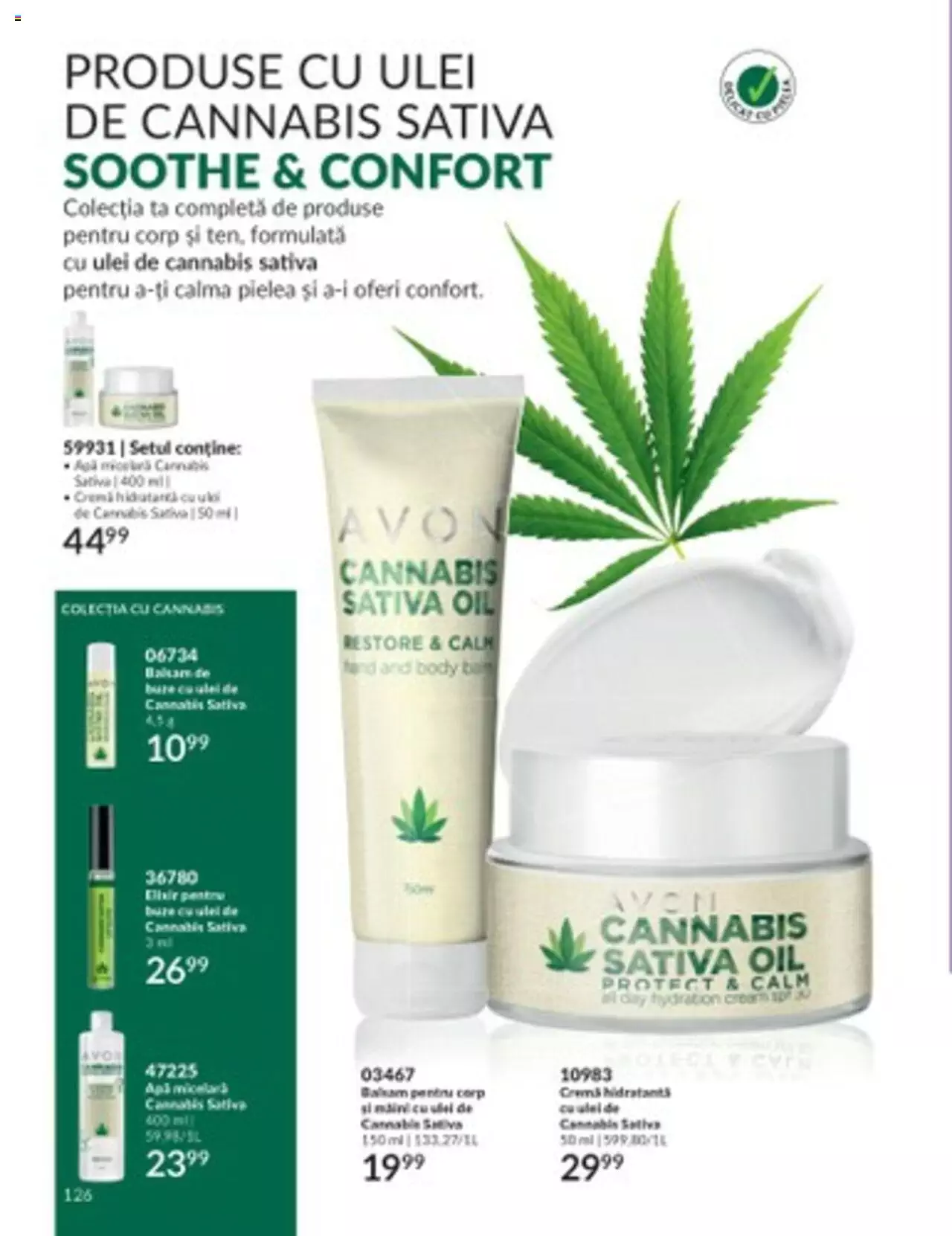 Catalog Avon 1 - 31 August 2023 | Pagina 136