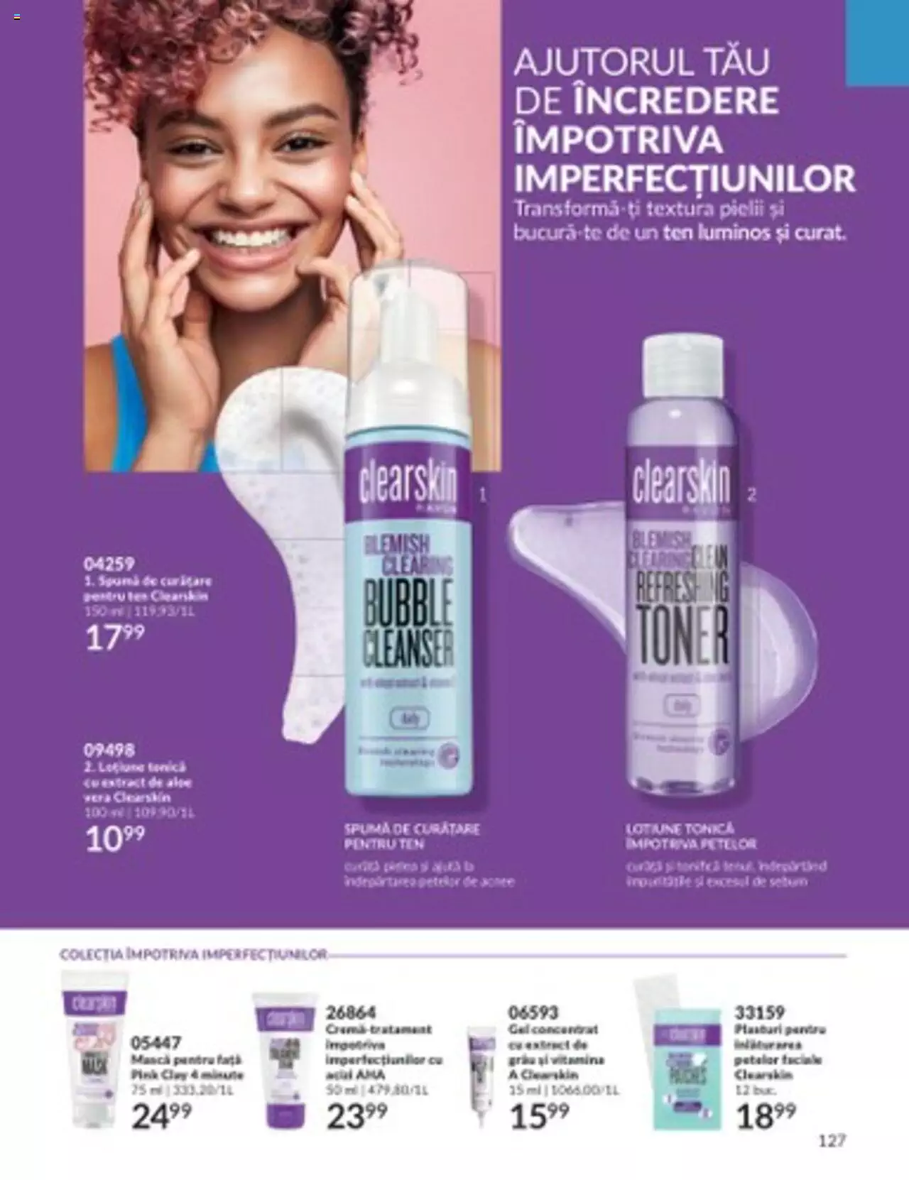 Catalog Avon 1 - 31 August 2023 | Pagina 137