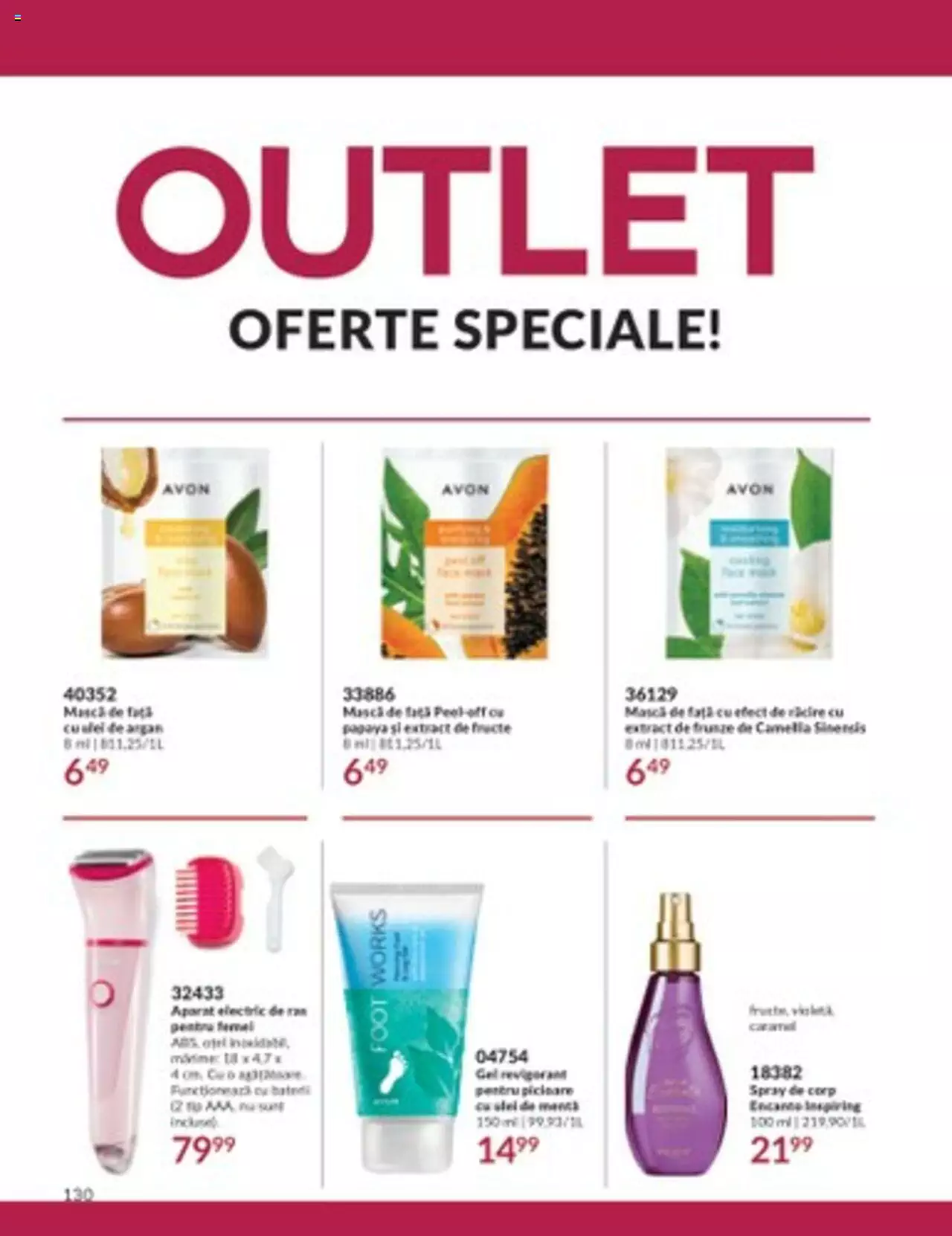 Catalog Avon 1 - 31 August 2023 | Pagina 140