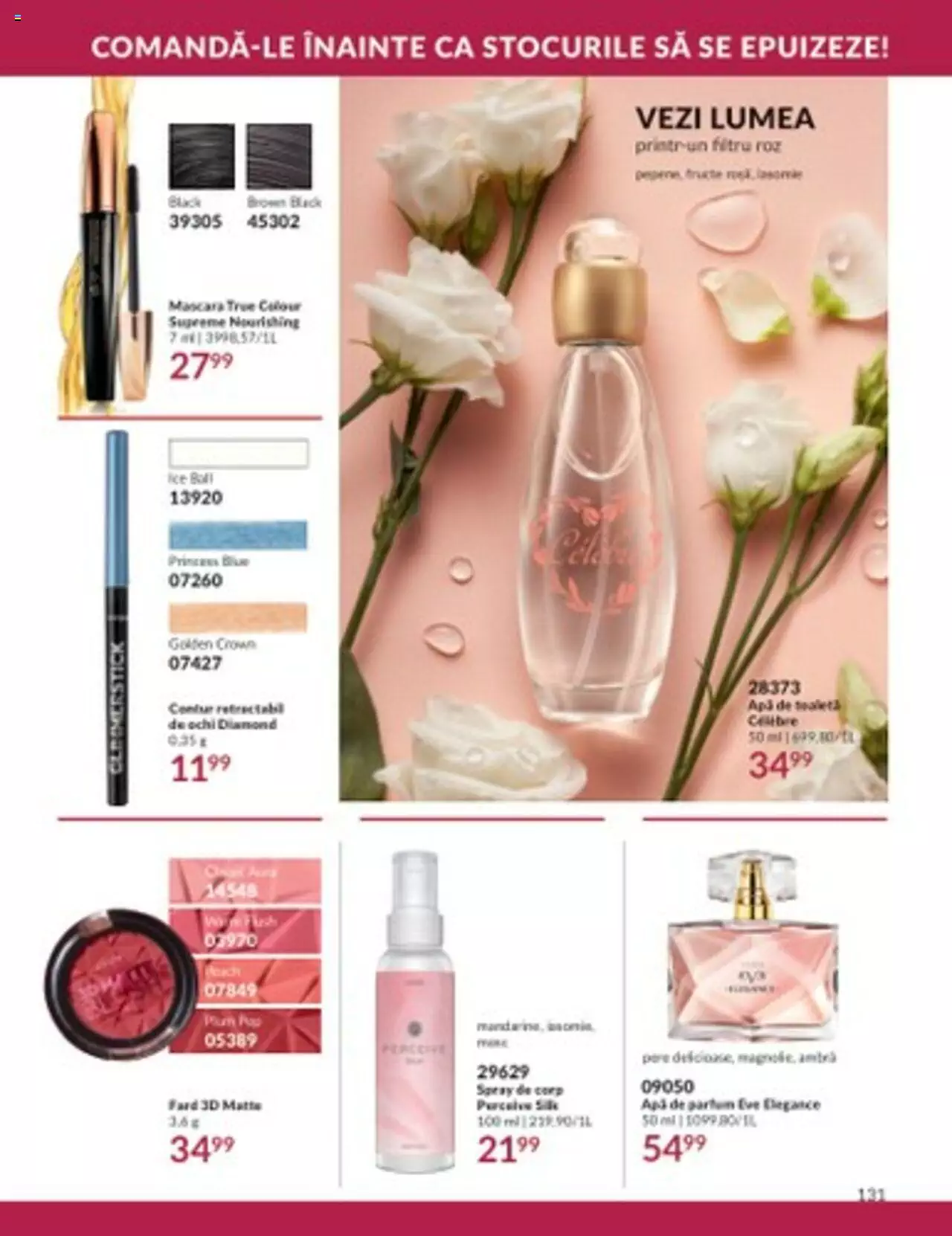 Catalog Avon 1 - 31 August 2023 | Pagina 141