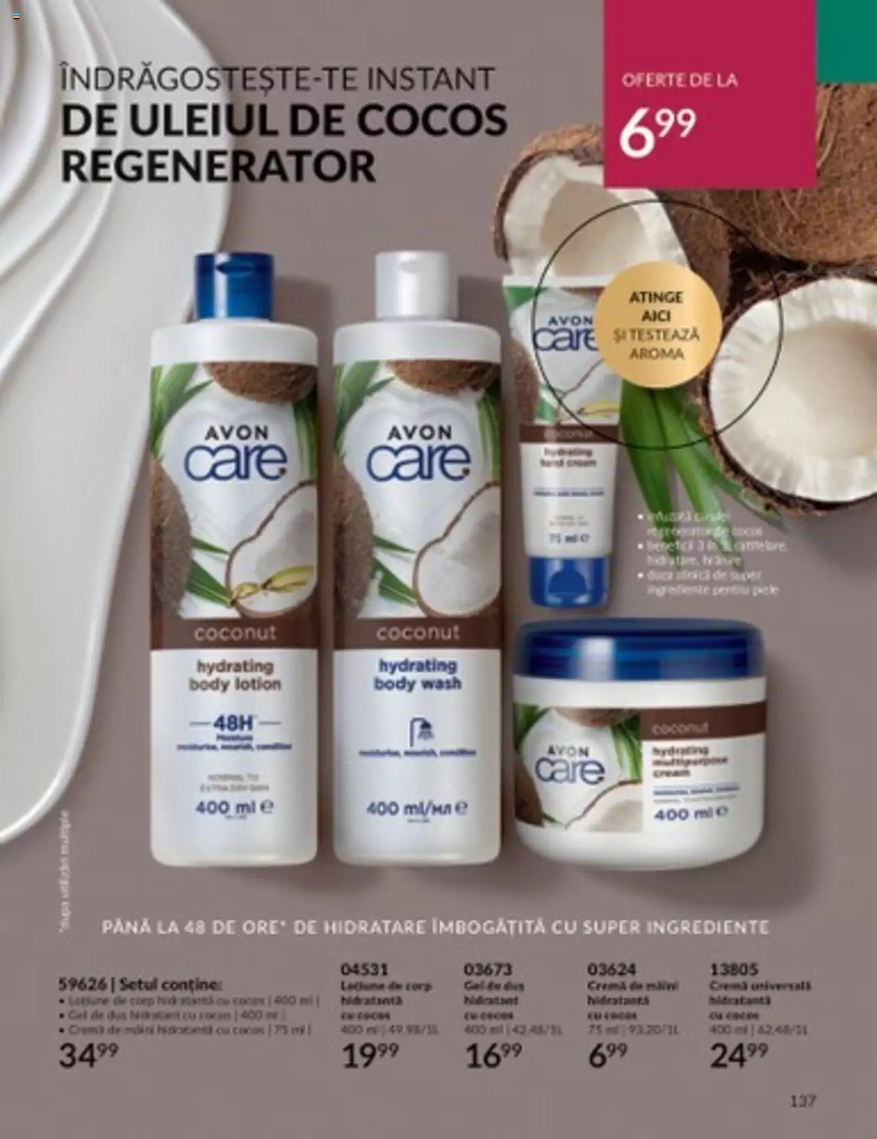 Catalog Avon 1 - 31 August 2023 | Pagina 147