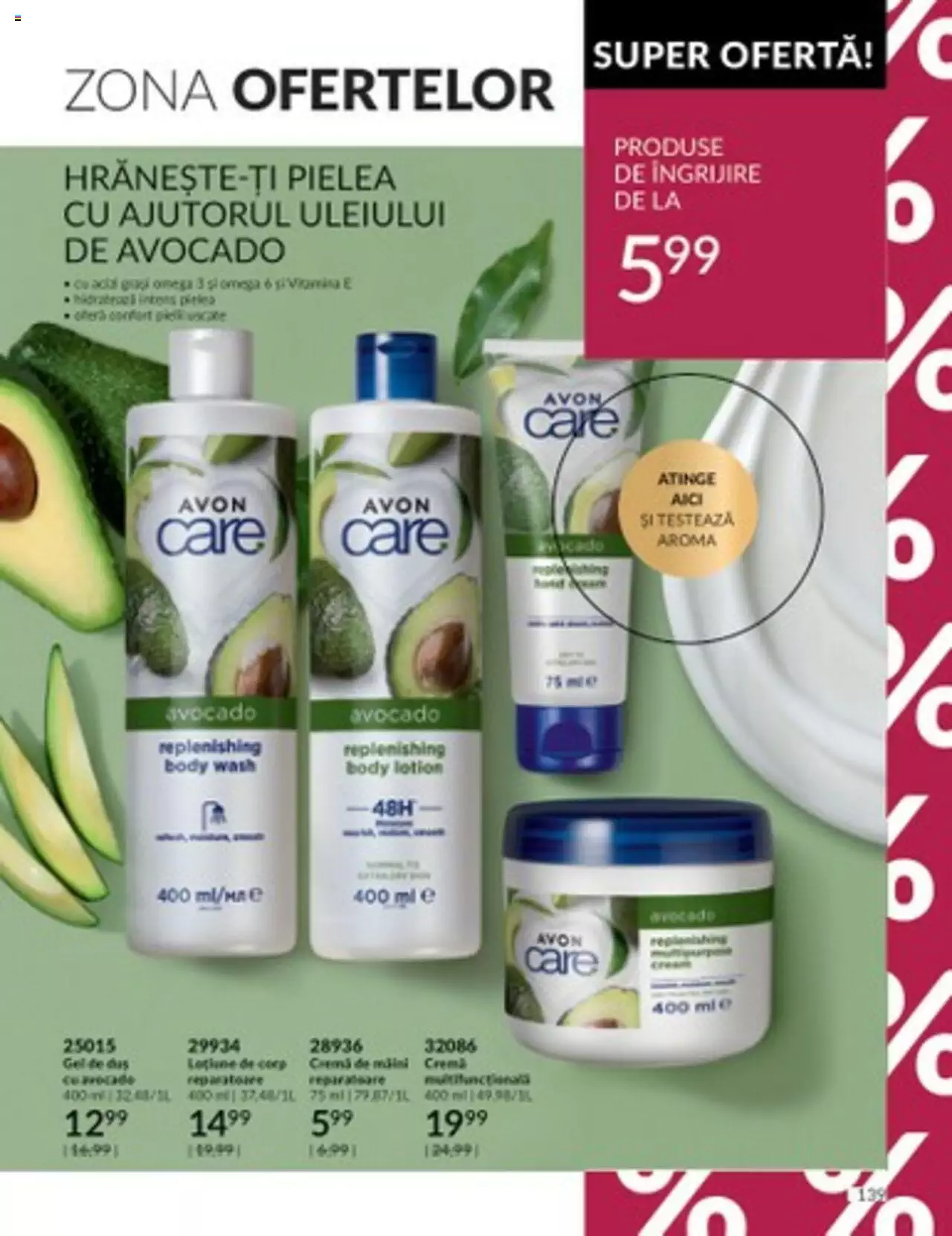 Catalog Avon 1 - 31 August 2023 | Pagina 149