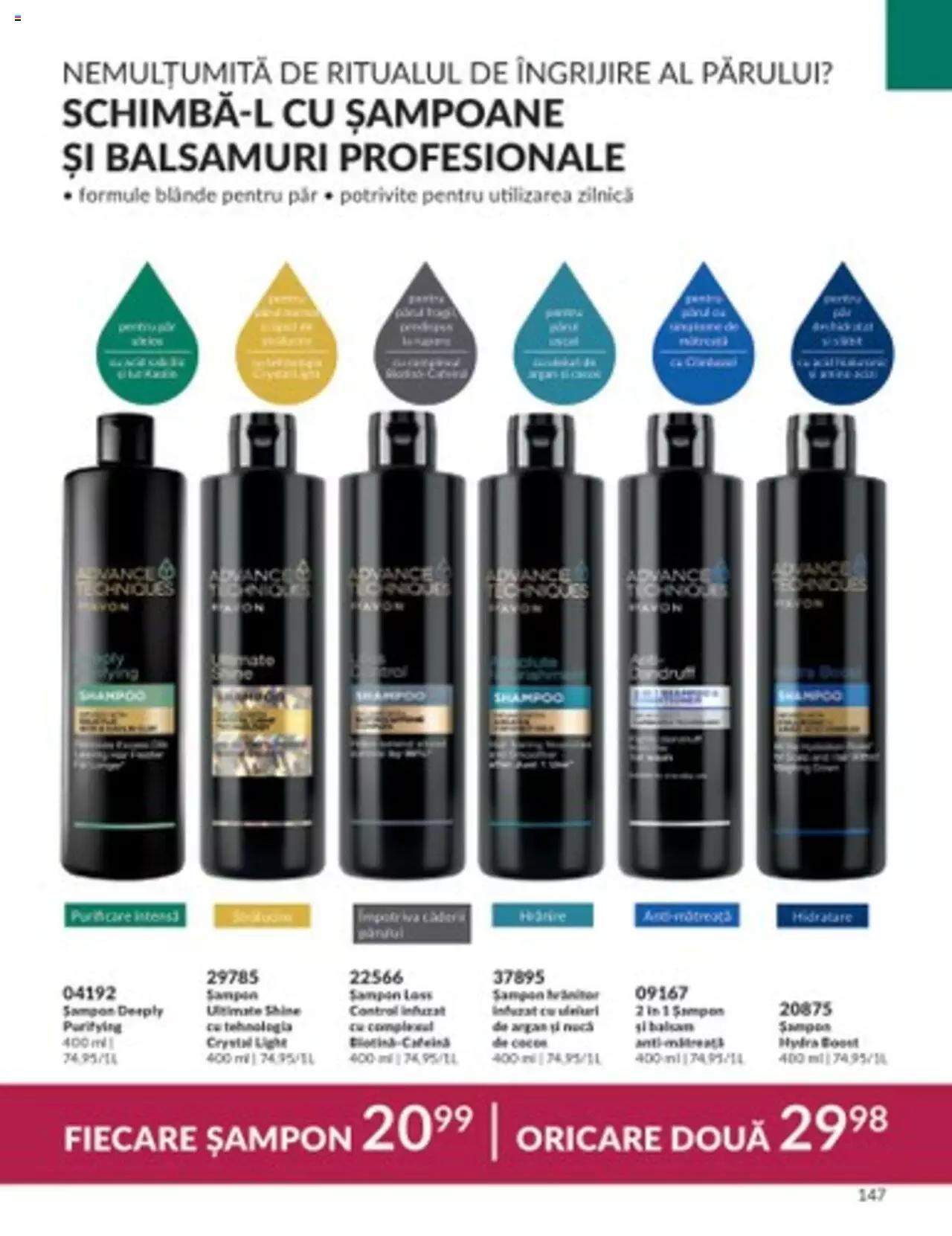 Catalog Avon 1 - 31 August 2023 | Pagina 157