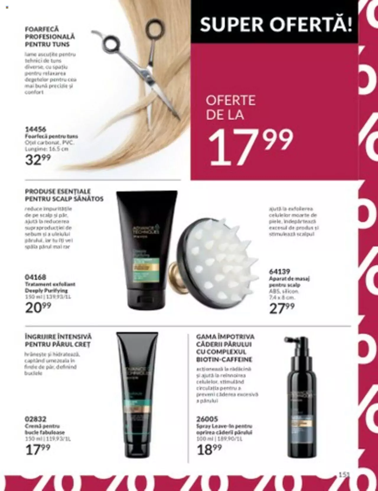 Catalog Avon 1 - 31 August 2023 | Pagina 161