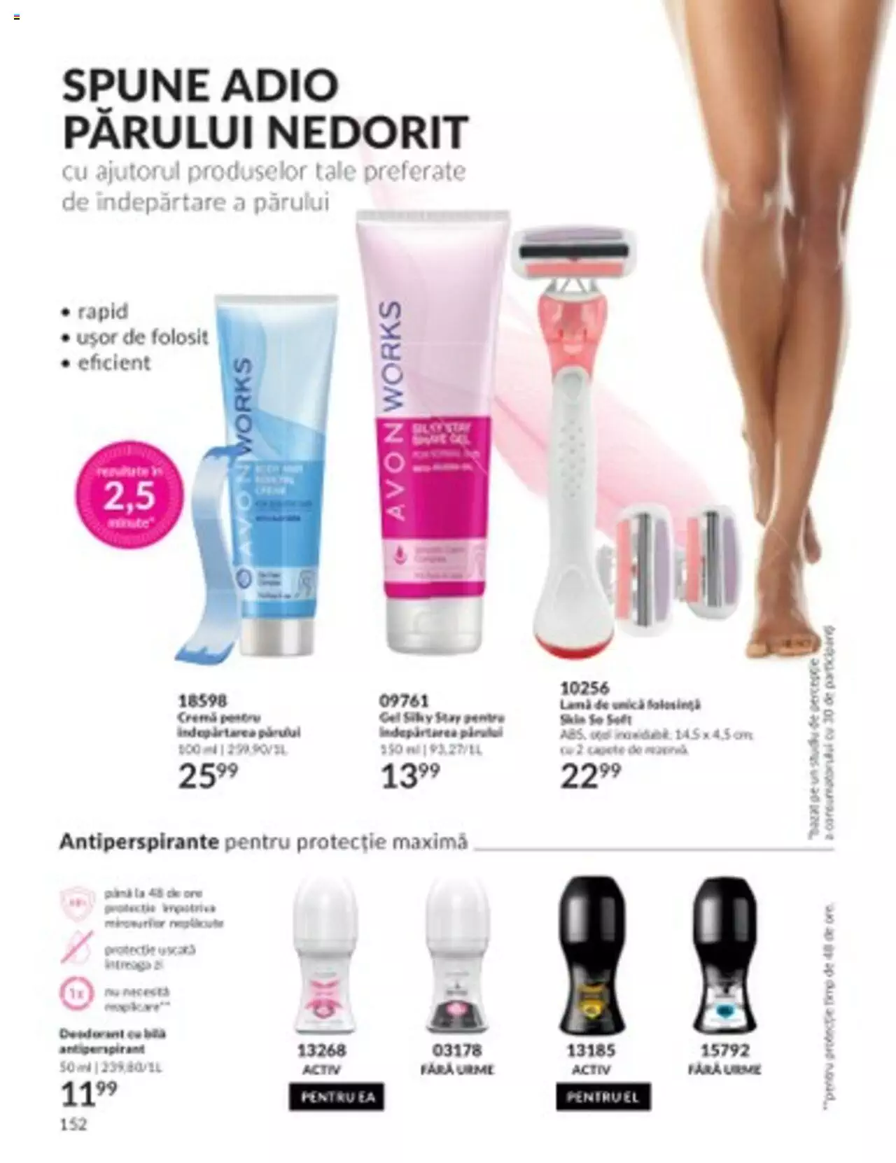 Catalog Avon 1 - 31 August 2023 | Pagina 162