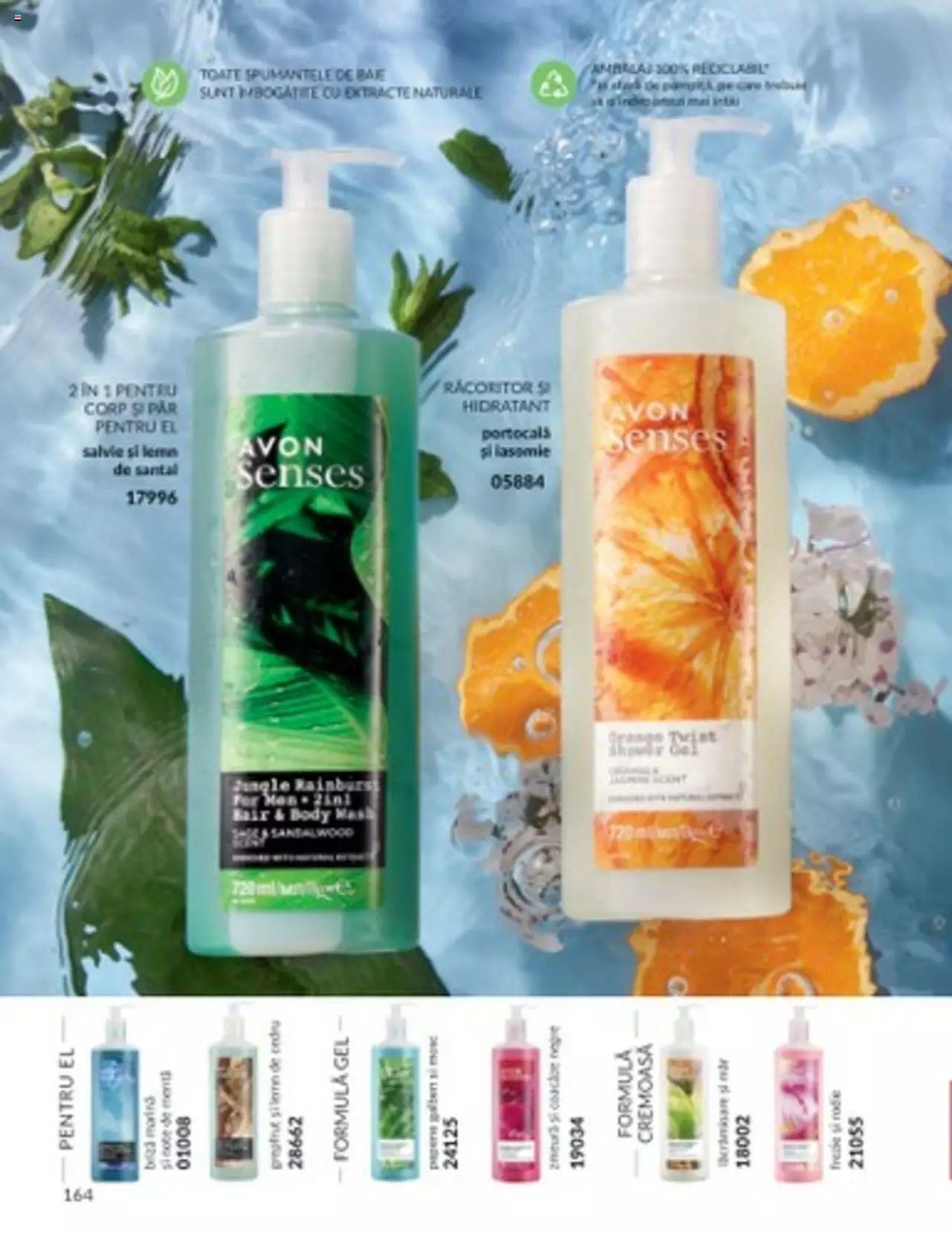 Catalog Avon 1 - 31 August 2023 | Pagina 174